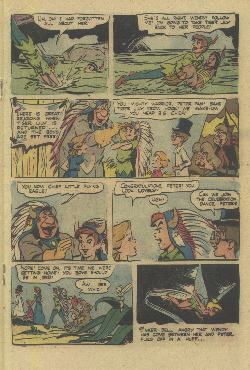 Read online Walt Disney Showcase (1970) comic -  Issue #36 - 19