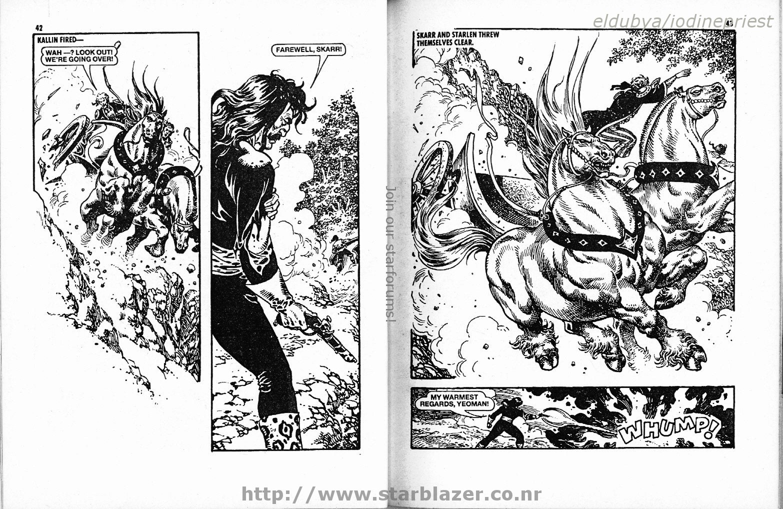 Read online Starblazer comic -  Issue #213 - 23