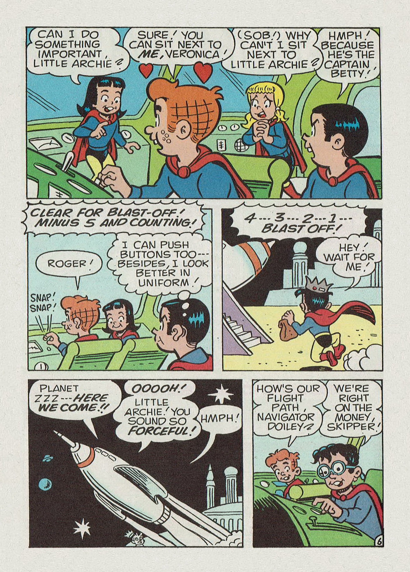 Read online Archie's Pals 'n' Gals Double Digest Magazine comic -  Issue #98 - 116