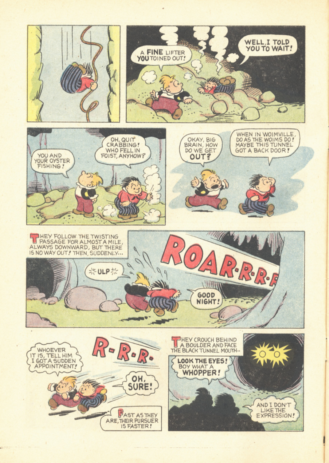 Read online Four Color Comics comic -  Issue #881 - 6