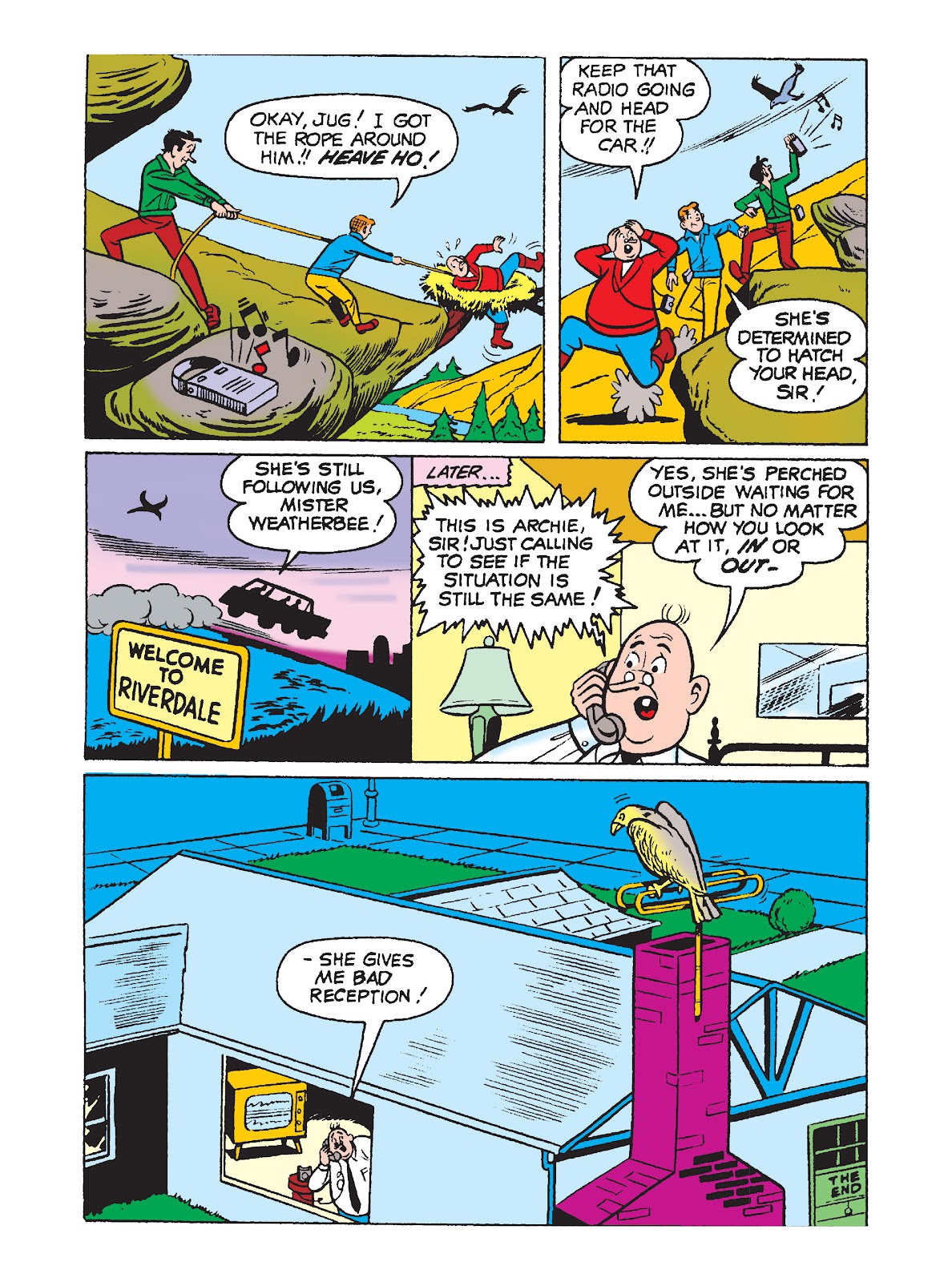 World of Archie Double Digest issue 42 - Page 123