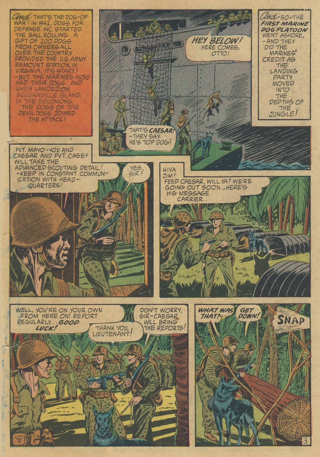 Captain Aero Comics issue 14 - Page 38
