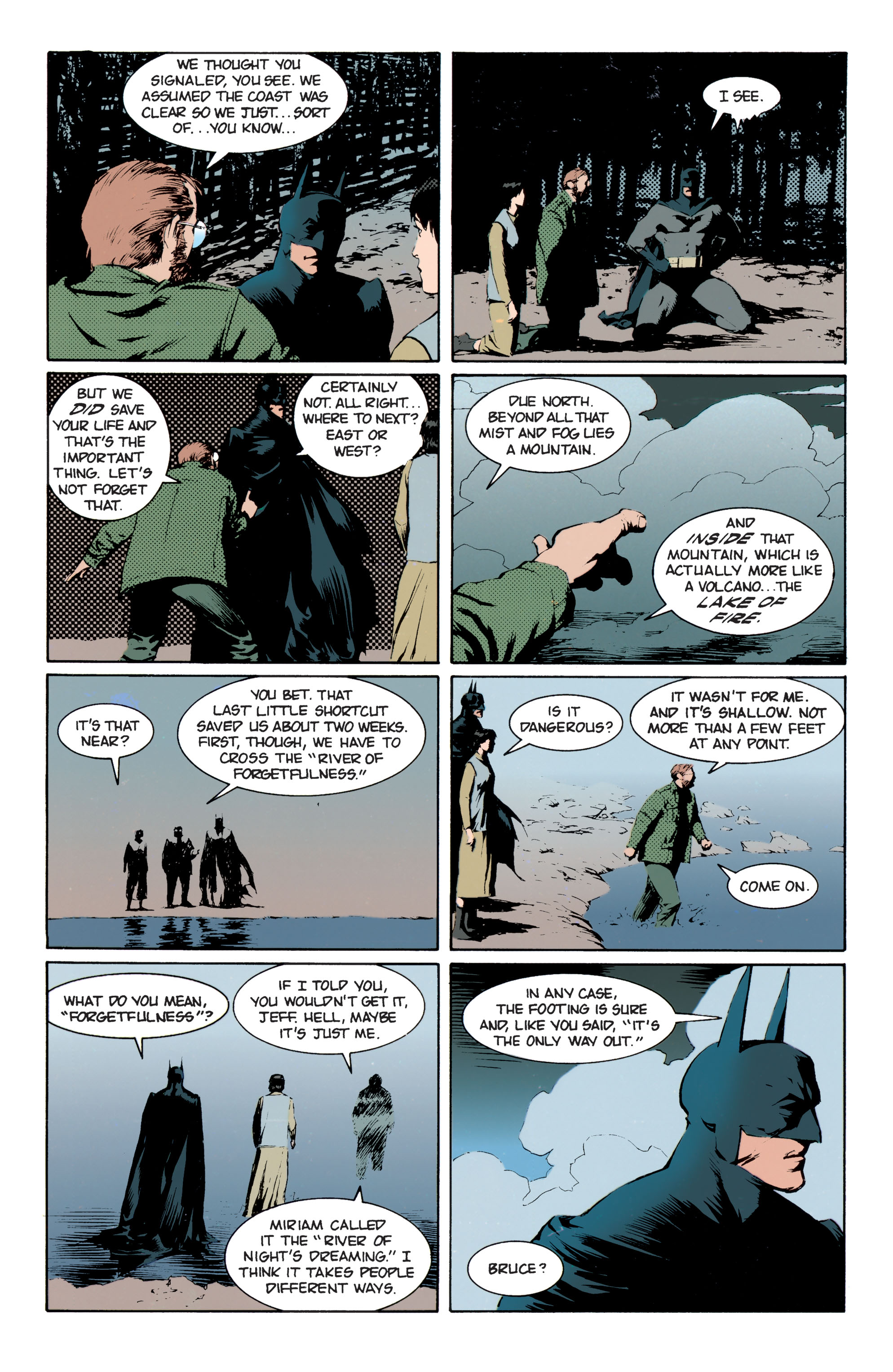 Read online Batman: Legends of the Dark Knight comic -  Issue #77 - 20