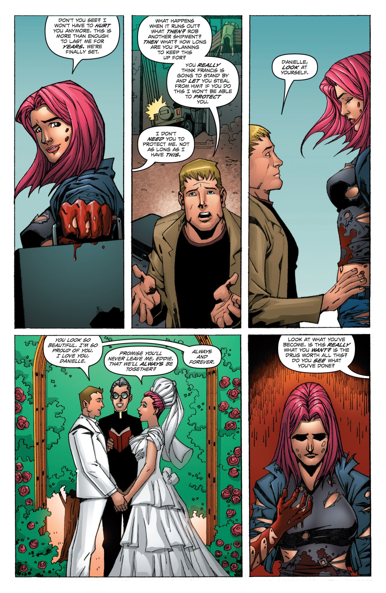 Read online Fly: The Fall comic -  Issue #3 - 12