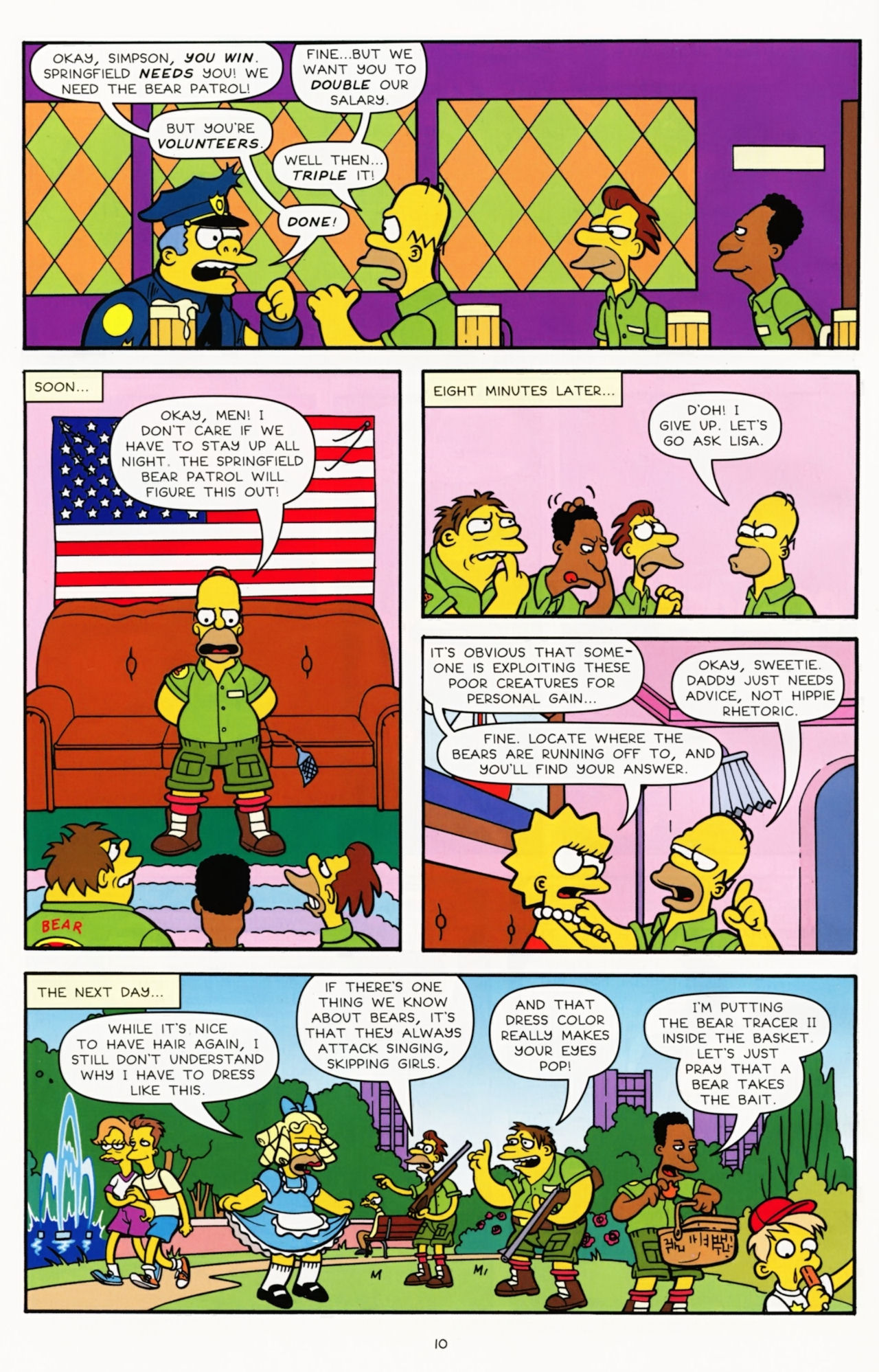 Read online The Simpsons Summer Shindig comic -  Issue #5 - 12