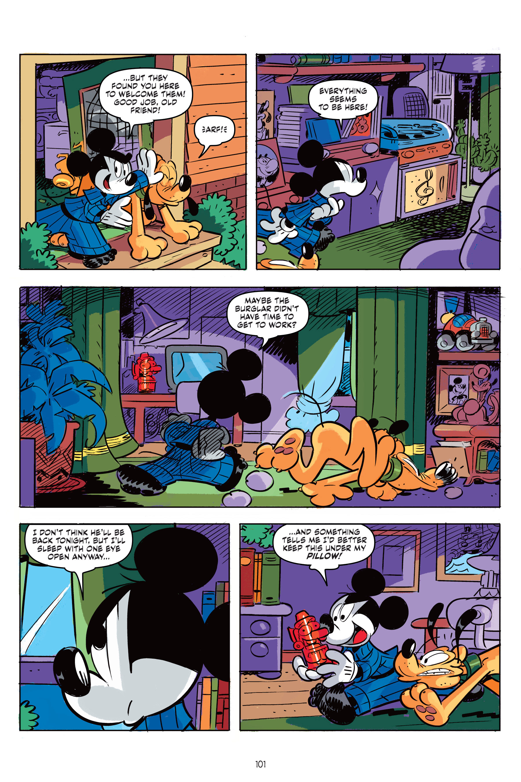 Read online Mickey Mouse: The Quest For the Missing Memories comic -  Issue # TPB (Part 2) - 2