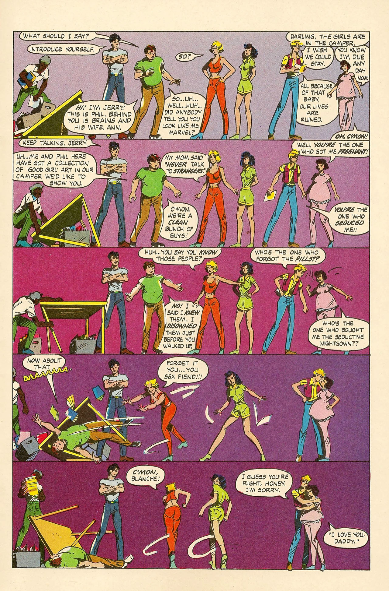 Read online Sabre comic -  Issue #4 - 27