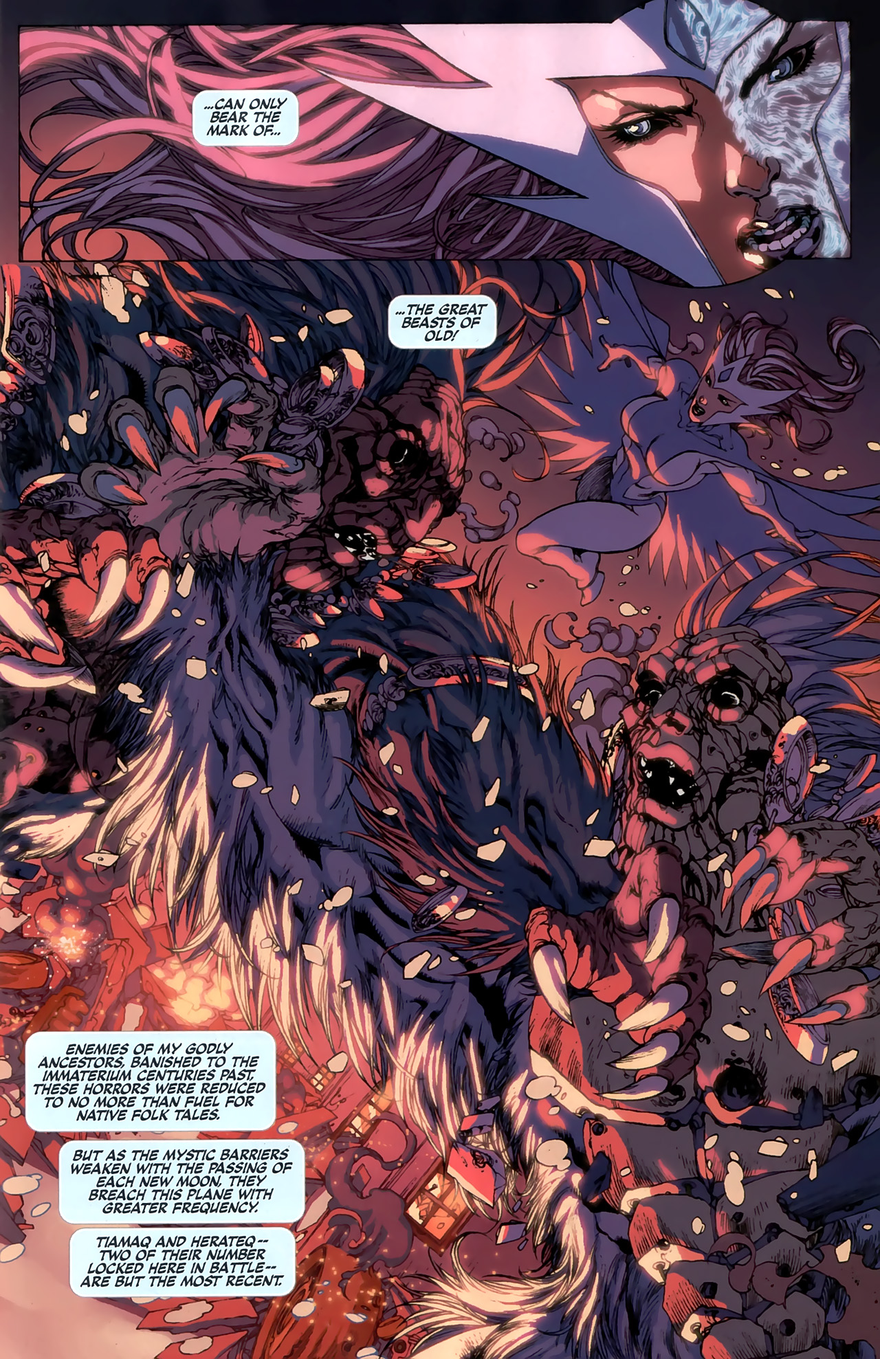 Read online Marvel Heartbreakers comic -  Issue # Full - 30