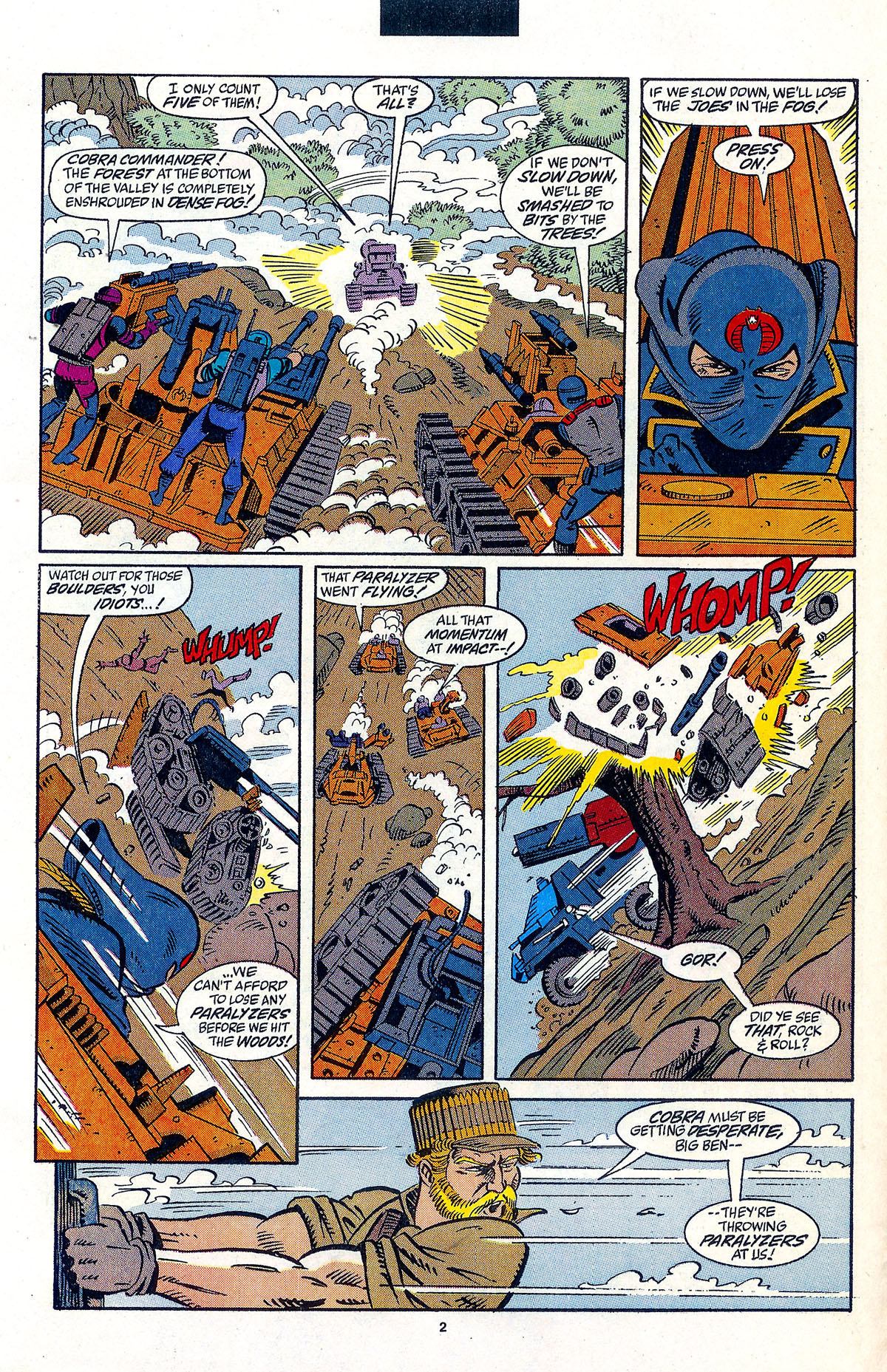 Read online G.I. Joe: A Real American Hero comic -  Issue #123 - 3