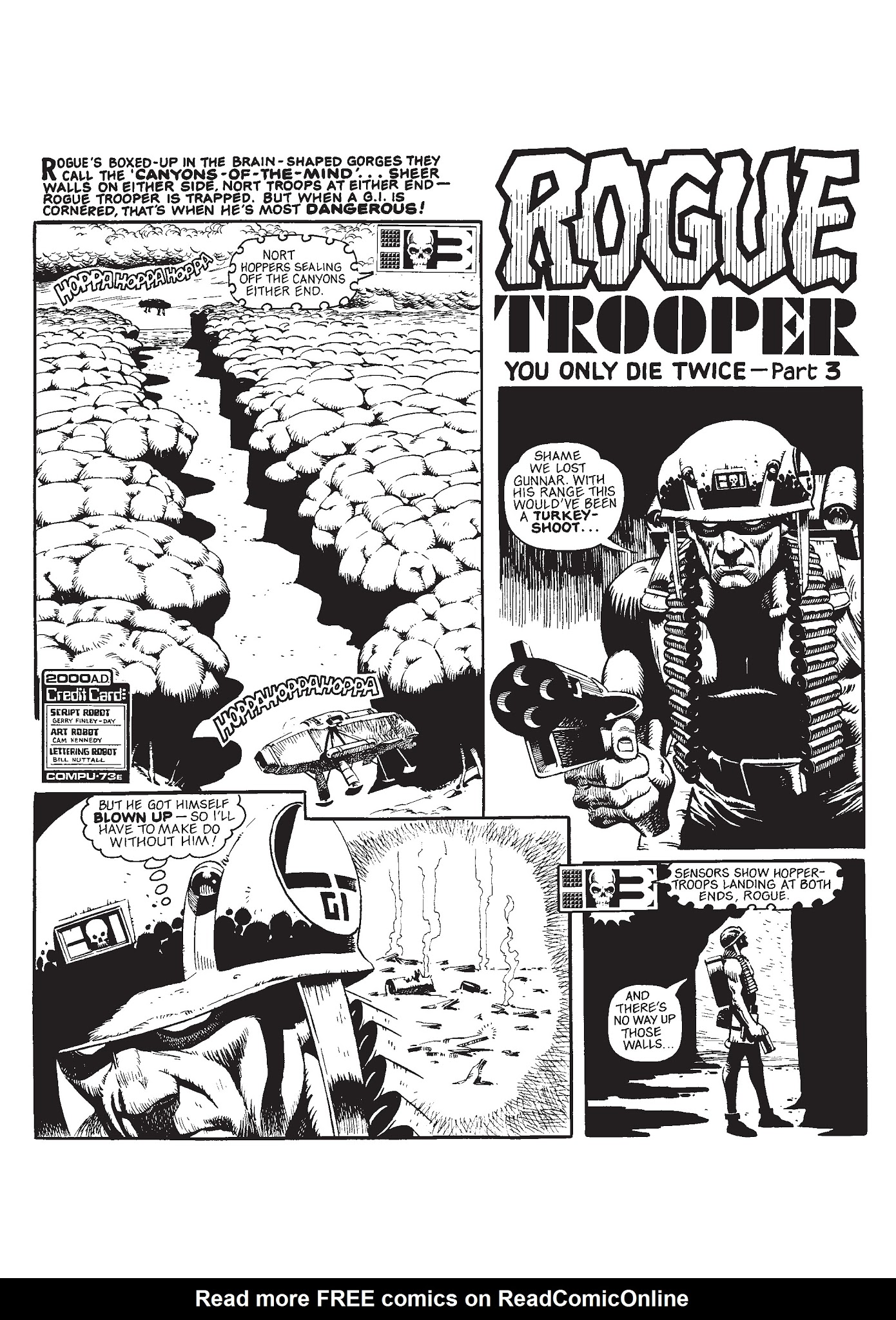 Read online Rogue Trooper: Tales of Nu-Earth comic -  Issue # TPB 2 - 197