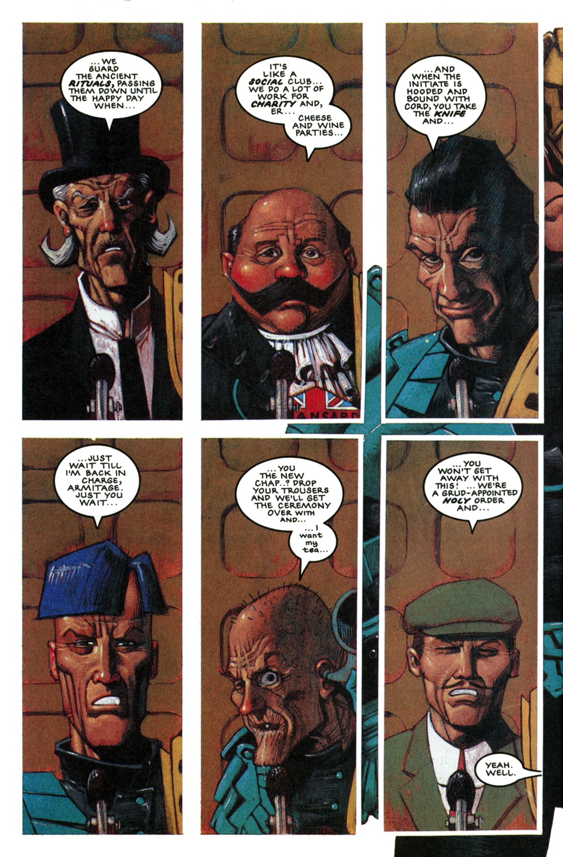 Read online Judge Dredd: The Megazine comic -  Issue #11 - 42