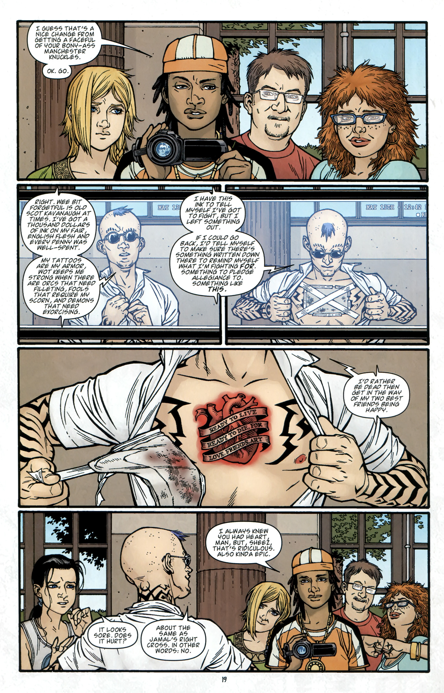 Read online Locke & Key: Omega comic -  Issue #1 - 23