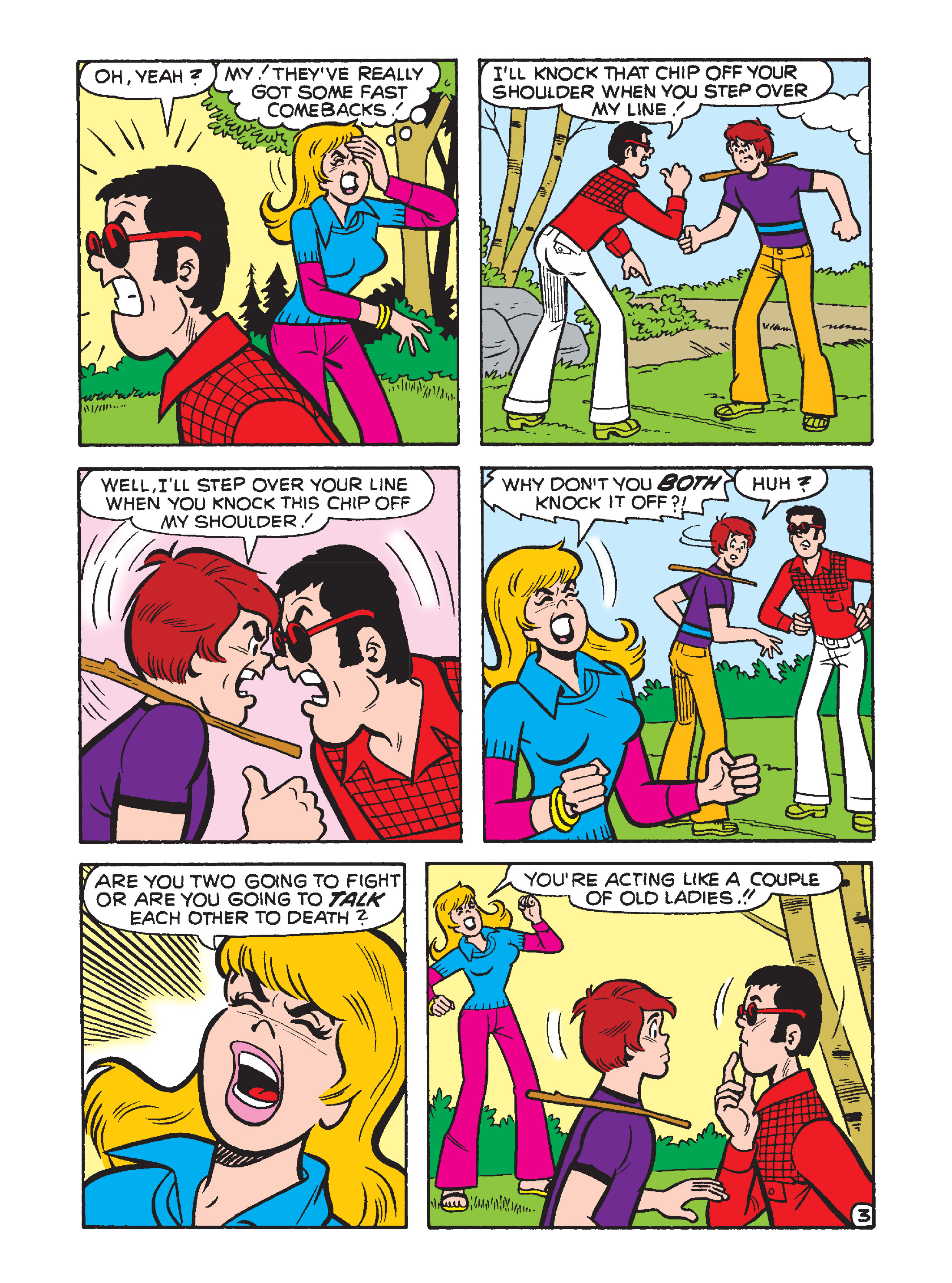 Read online Jughead and Archie Double Digest comic -  Issue #7 - 135