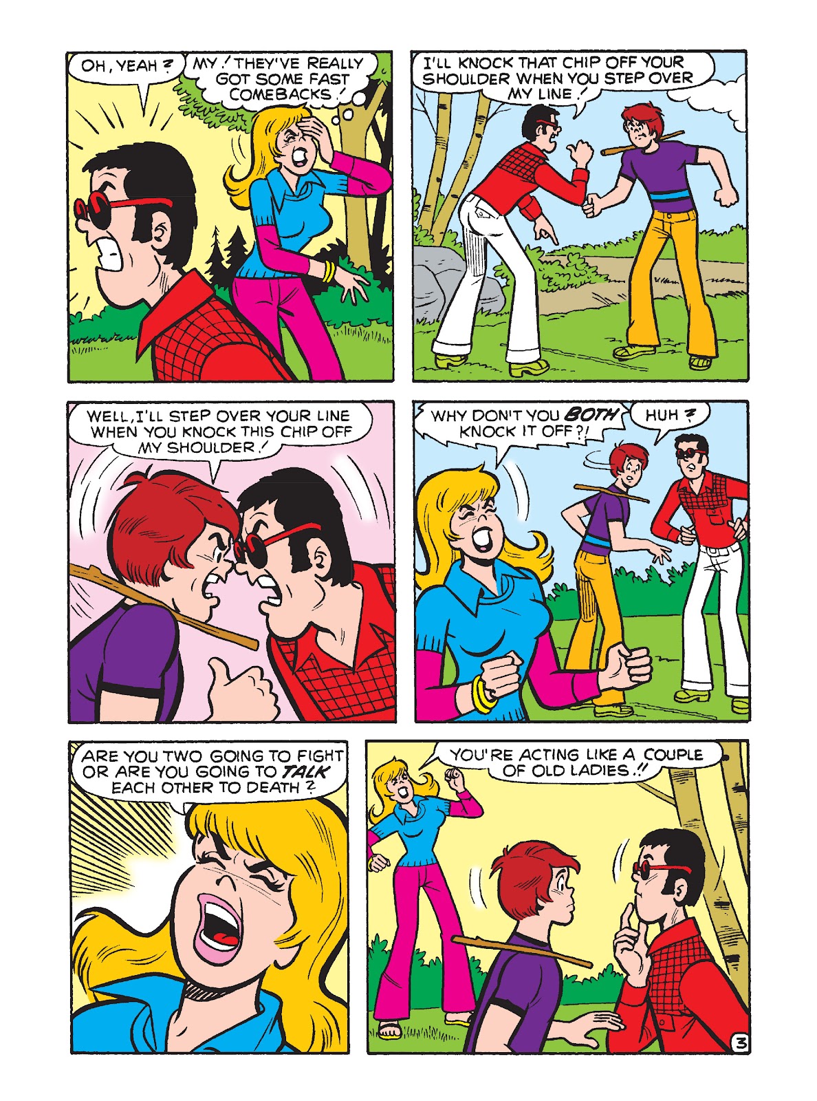 Jughead and Archie Double Digest issue 7 - Page 135