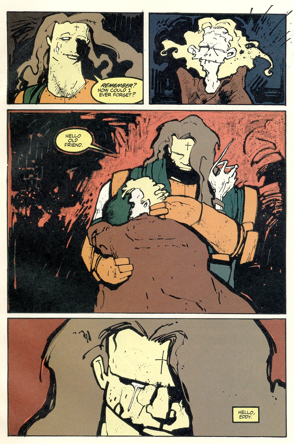 Read online Ted McKeever's Metropol AD comic -  Issue #2 - 7