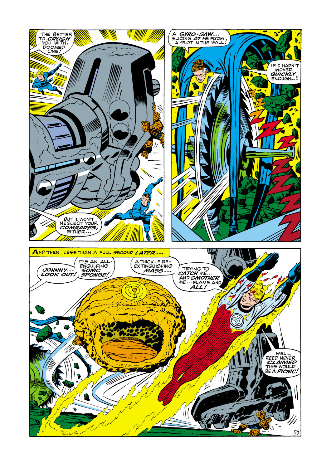 Read online Fantastic Four (1961) comic -  Issue # _Annual 6 - 20