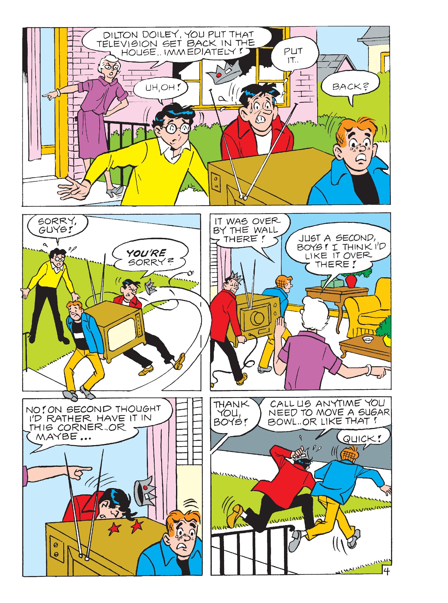 Read online Jughead and Archie Double Digest comic -  Issue #25 - 159