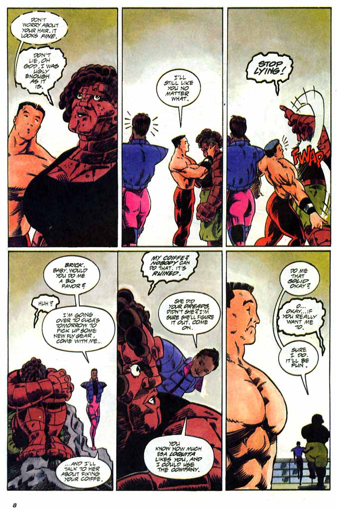 Read online Blood Syndicate comic -  Issue #11 - 7