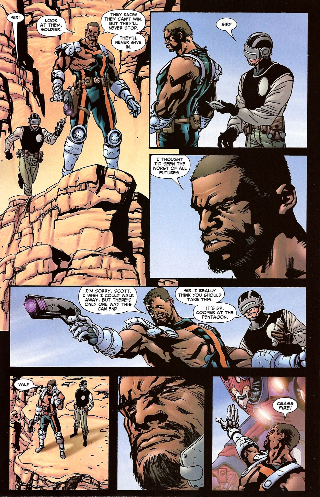 Read online Civil War: X-Men comic -  Issue #3 - 20