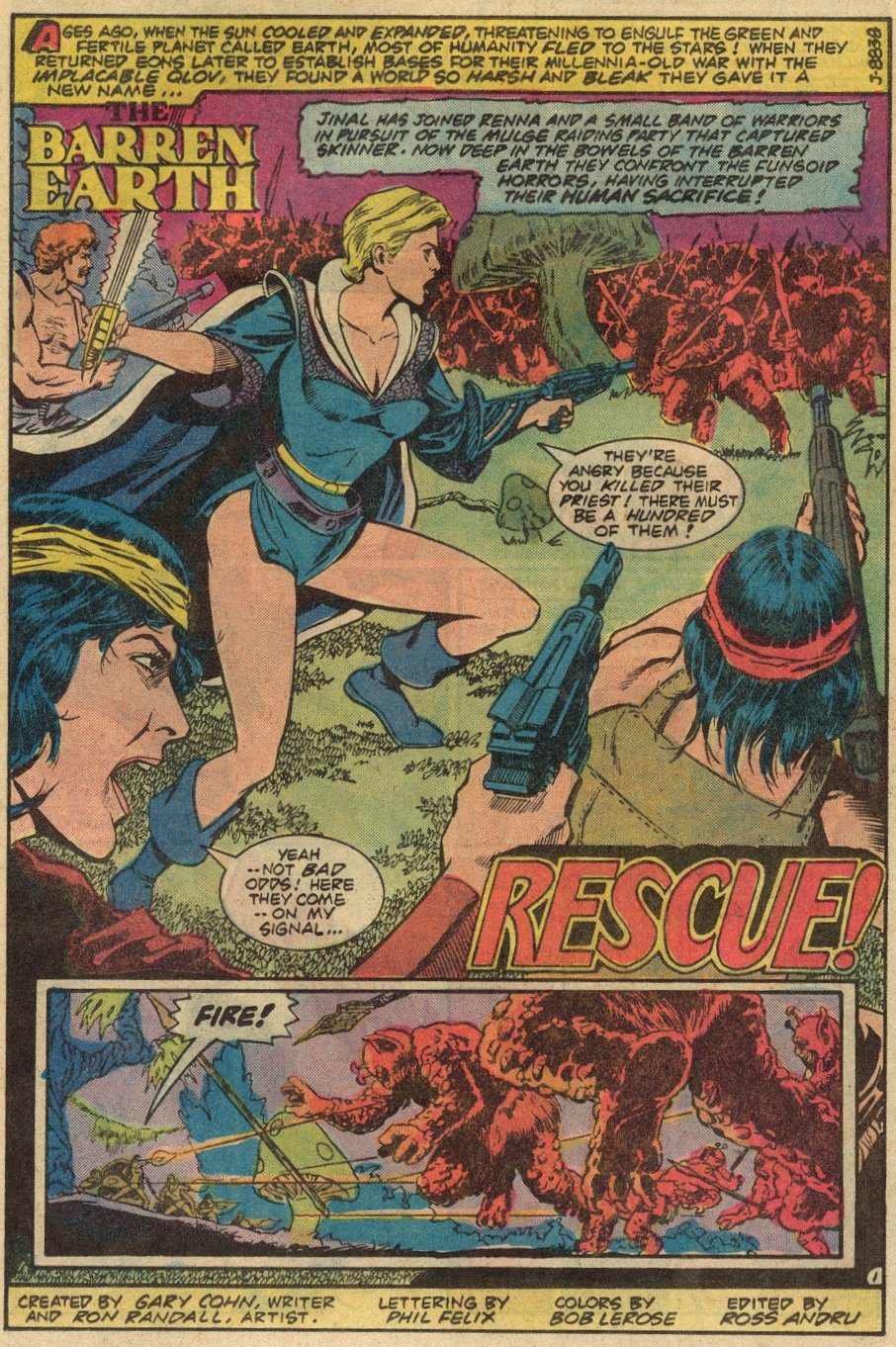 Read online Warlord (1976) comic -  Issue #73 - 18