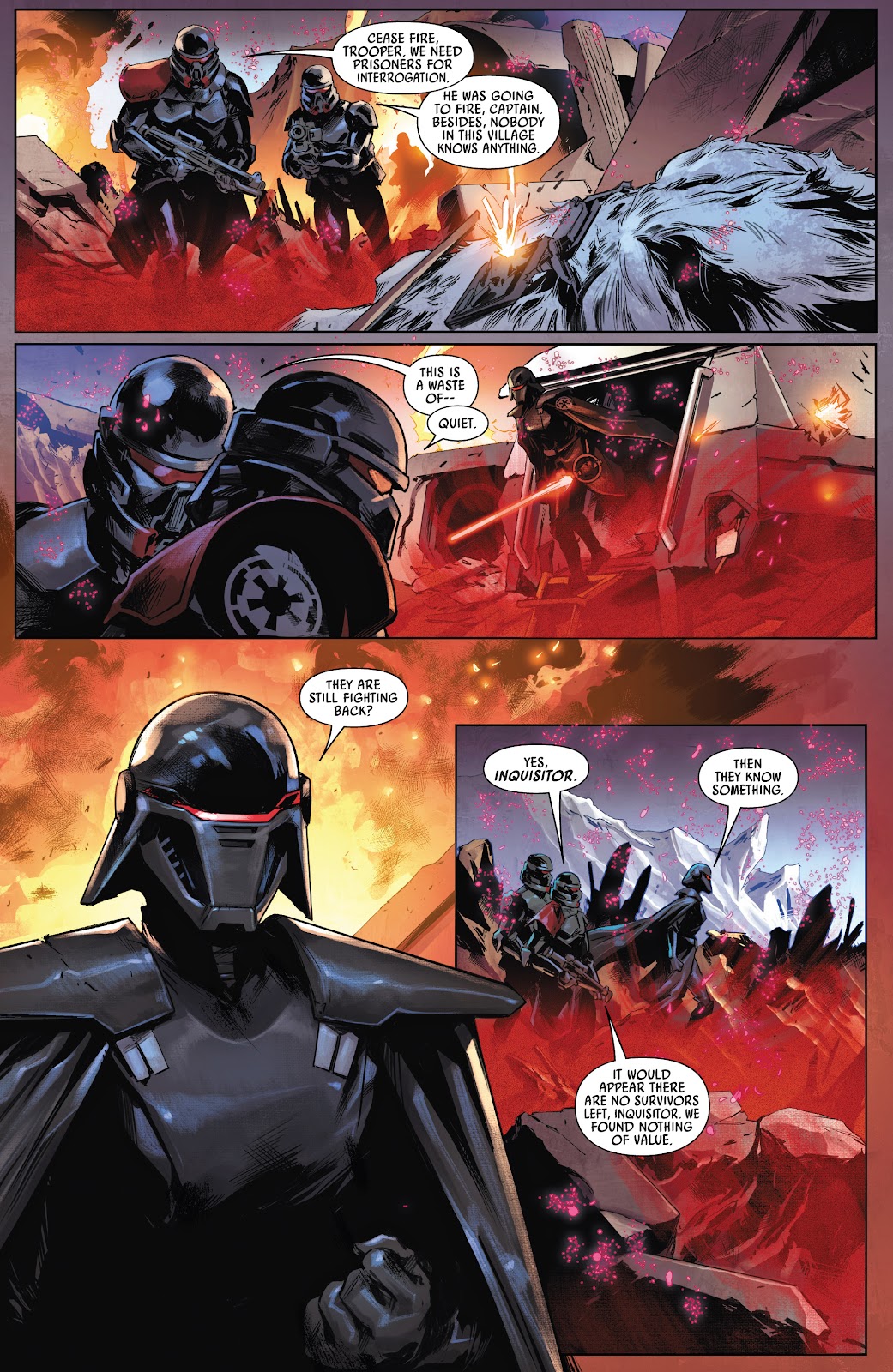 Star Wars: Jedi Fallen Order–Dark Temple issue 3 - Page 4