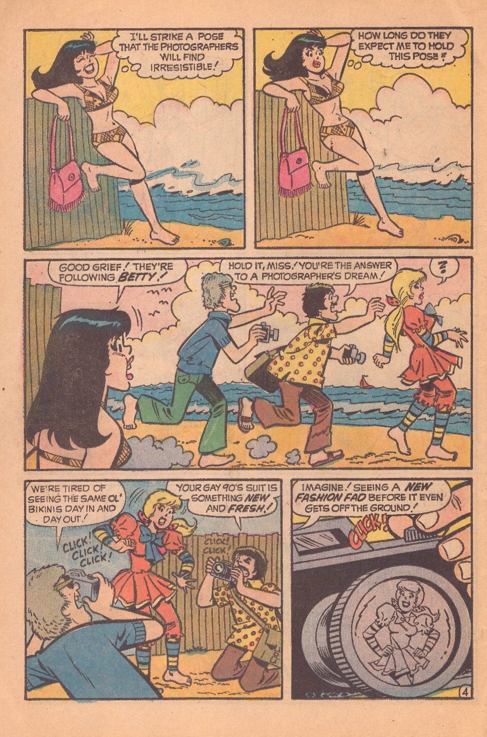 Read online Archie Giant Series Magazine comic -  Issue #212 - 38