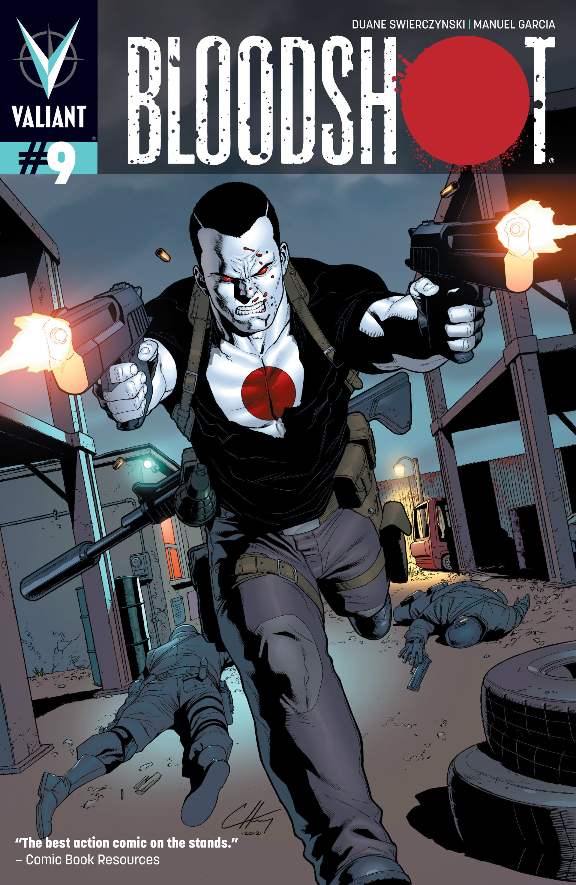 Read online Bloodshot (2012) comic -  Issue #9 - 1