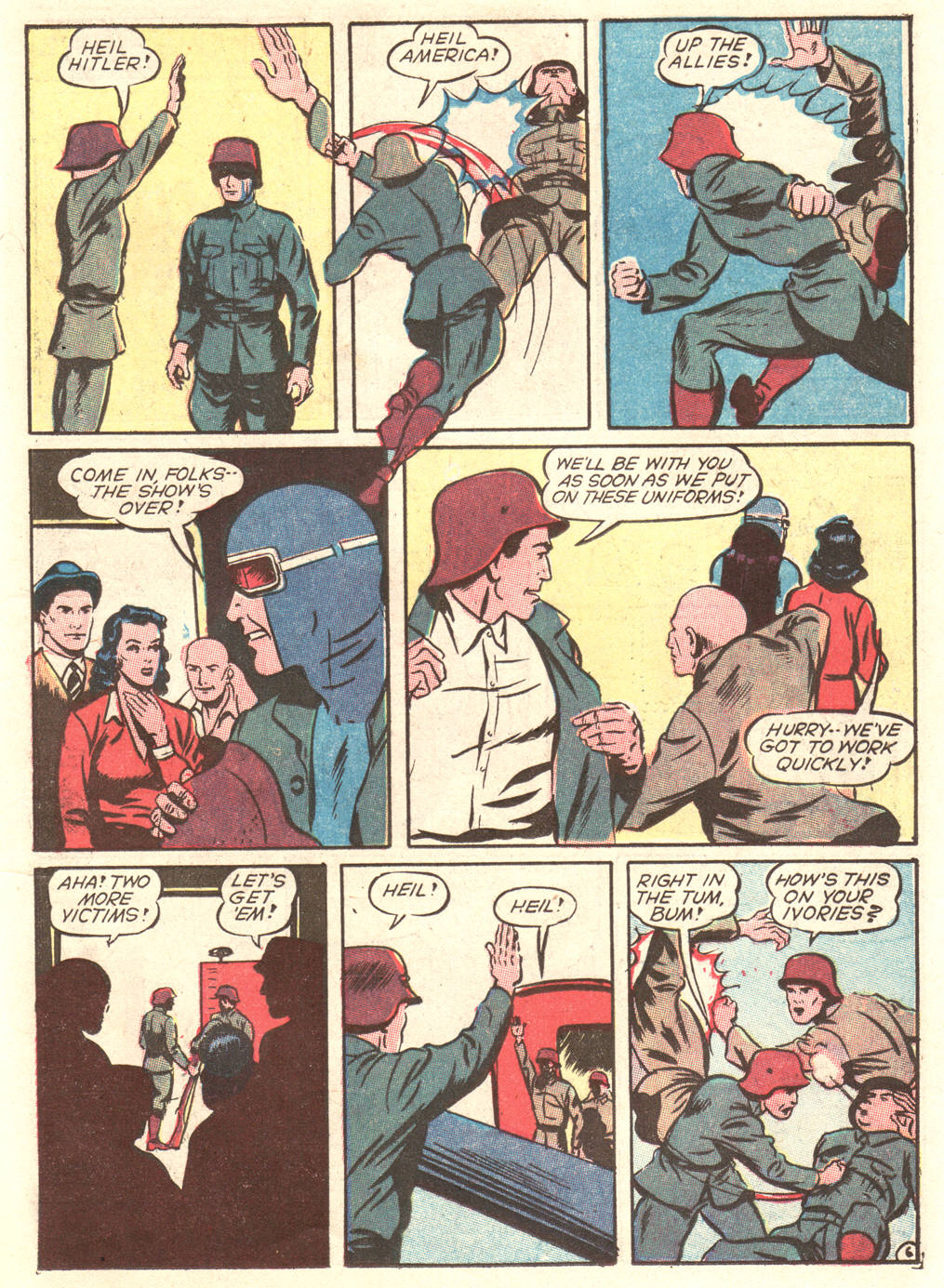 Read online Cat-Man Comics comic -  Issue #13 - 33