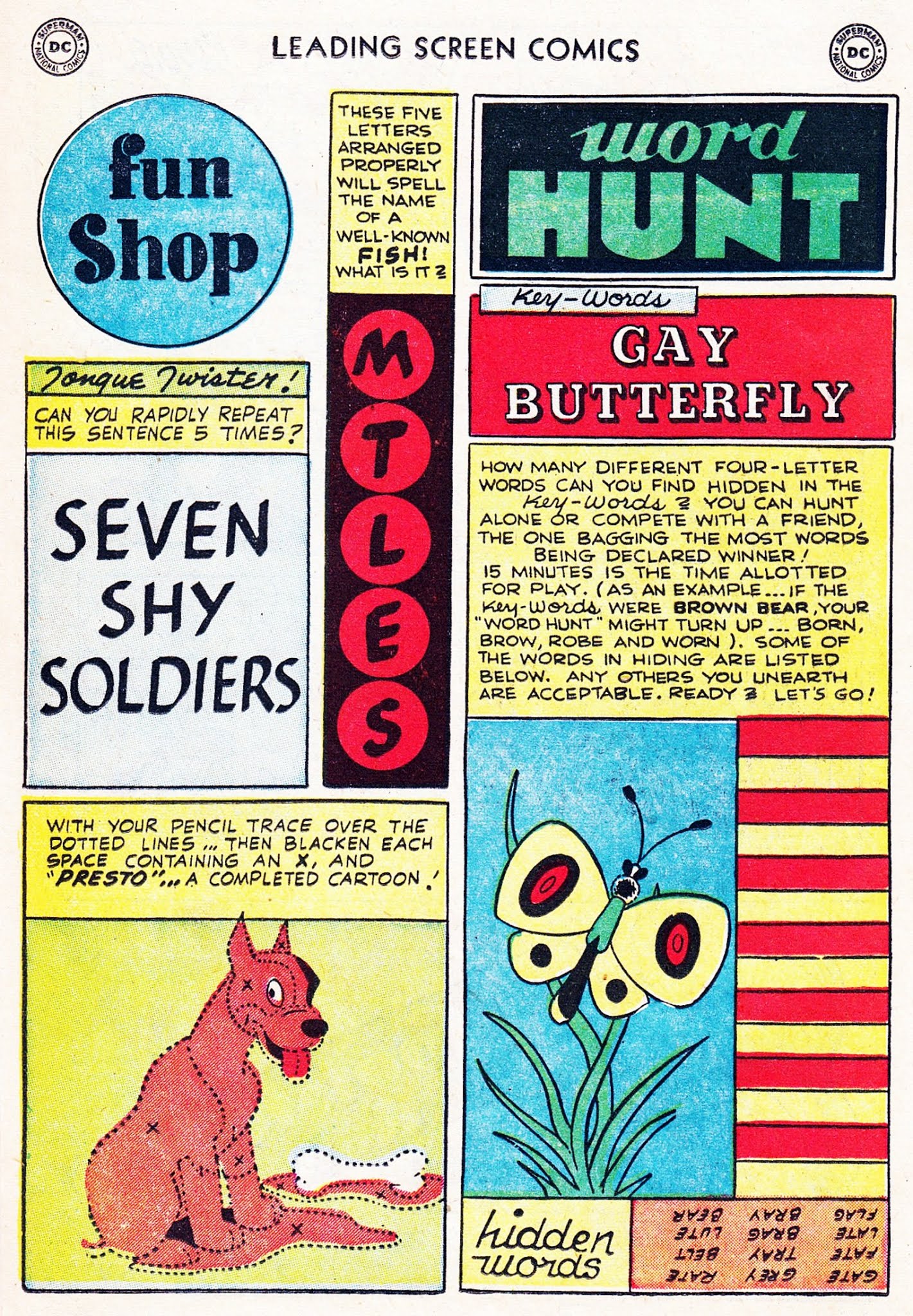 Read online Leading Screen Comics comic -  Issue #63 - 22