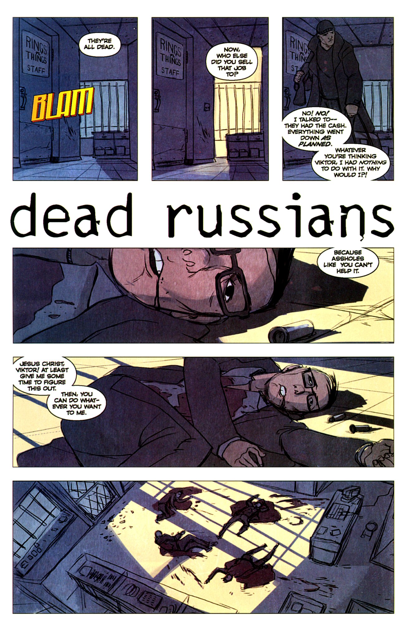 Read online Term Life comic -  Issue # TPB (Part 1) - 30