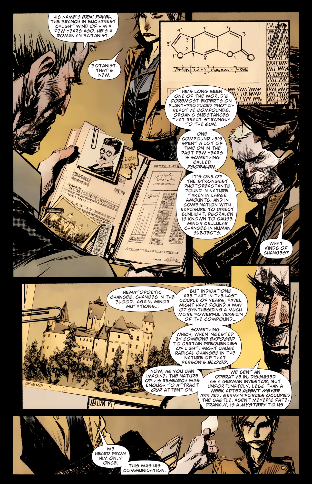 Read online American Vampire: Survival of the Fittest comic -  Issue #1 - 18