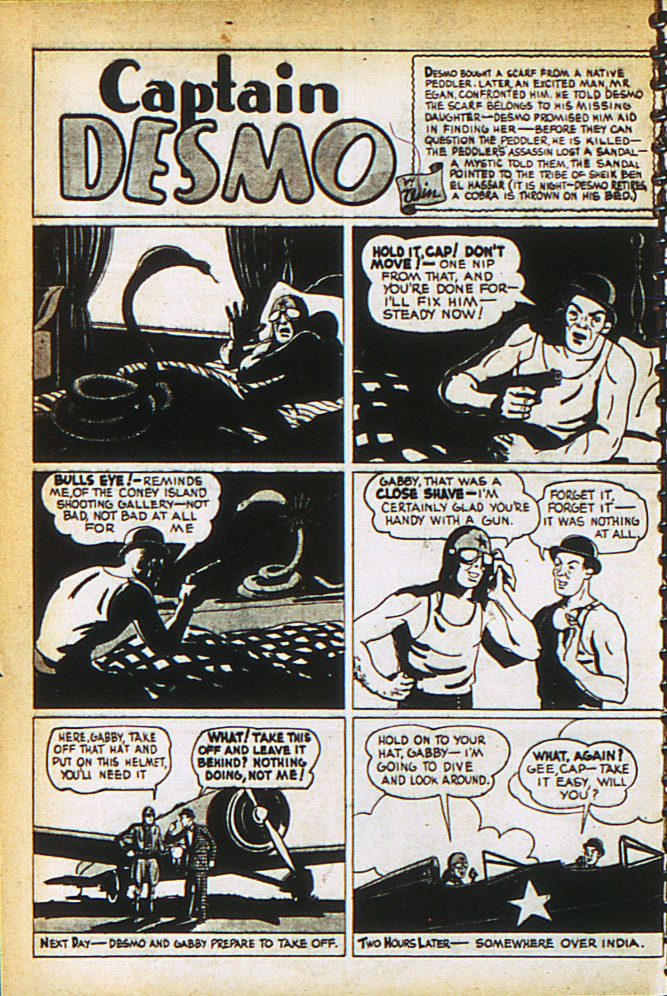 Read online Adventure Comics (1938) comic -  Issue #29 - 29