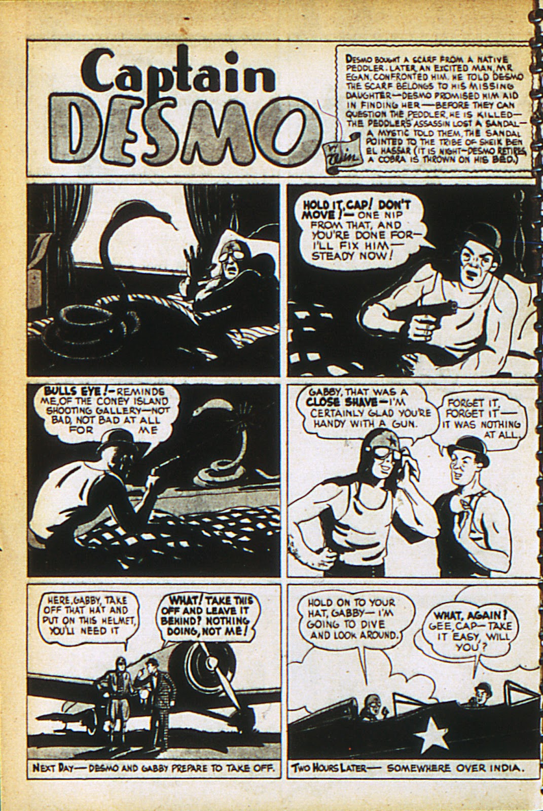 Adventure Comics (1938) issue 29 - Page 29