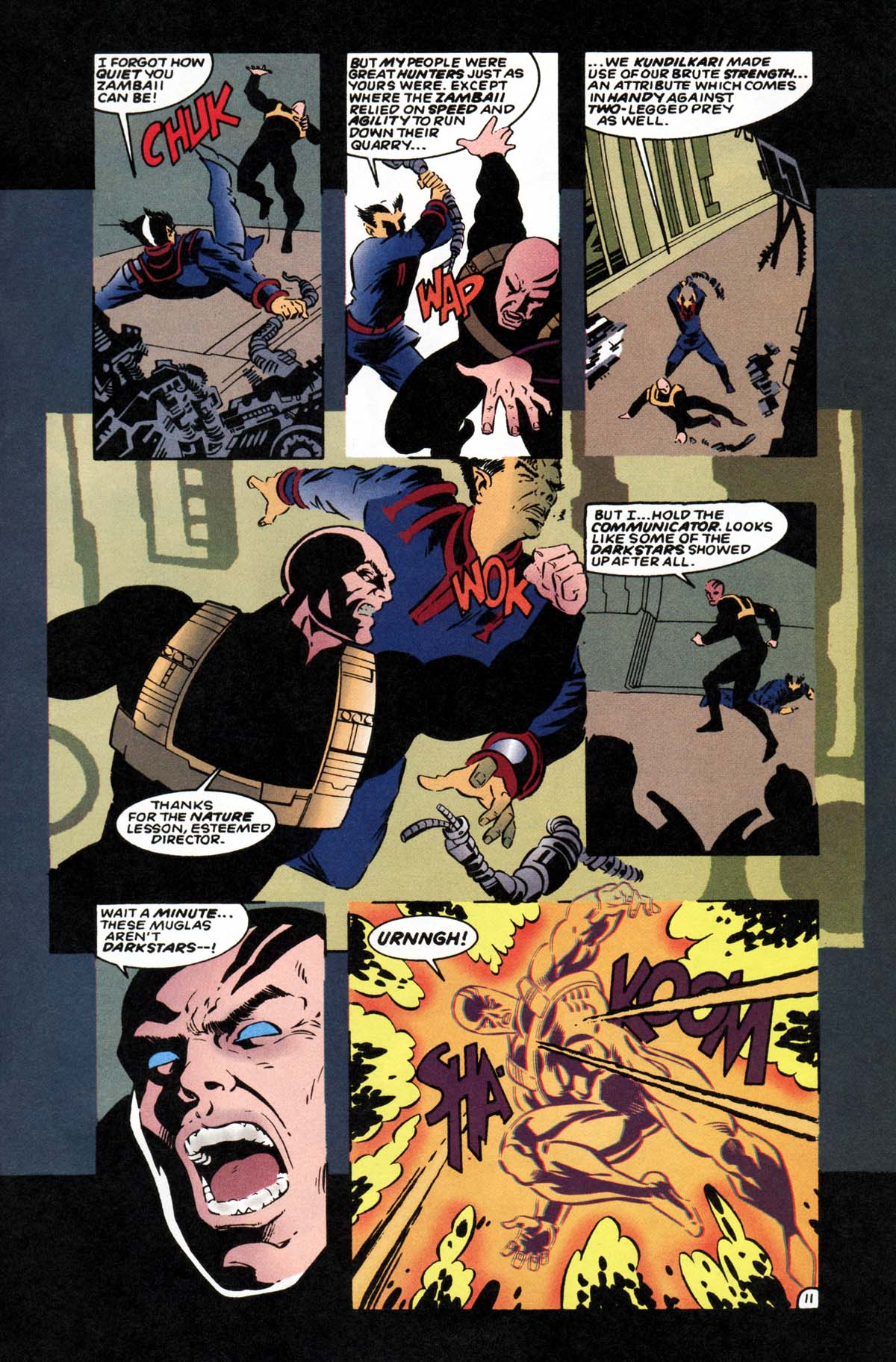 Read online Darkstars comic -  Issue #26 - 11