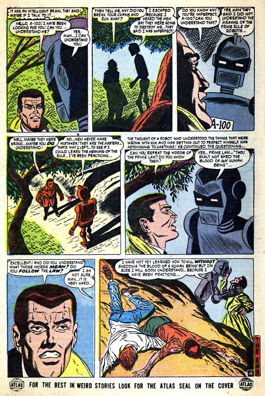 Read online Mystery Tales comic -  Issue #22 - 20