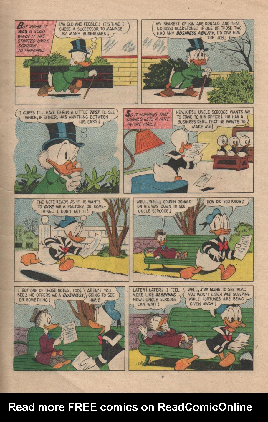 Read online Walt Disney's Comics and Stories comic -  Issue #187 - 5