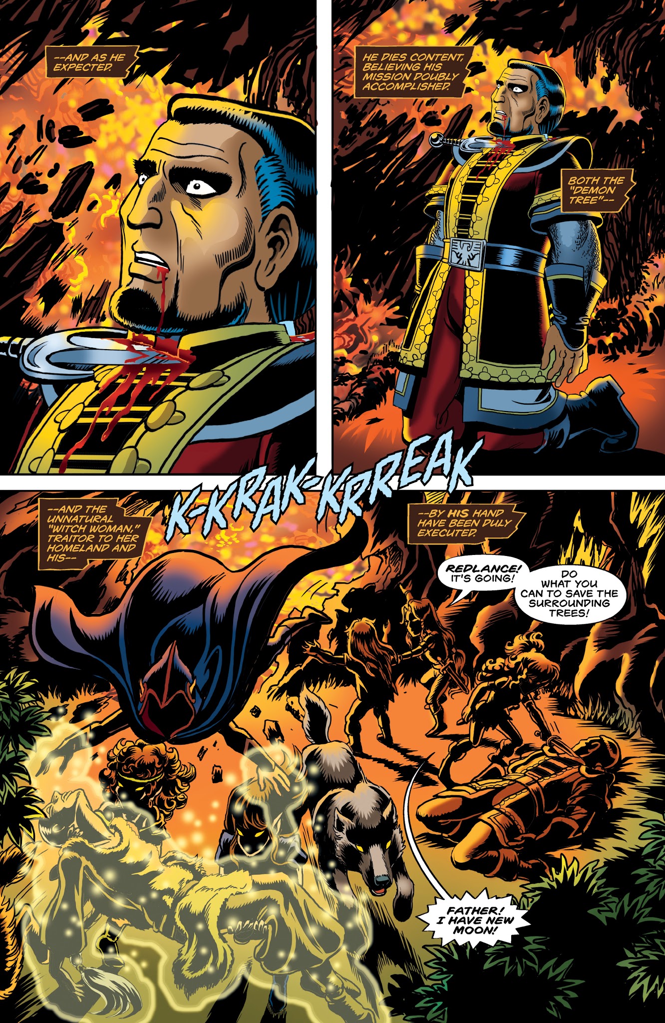 Read online ElfQuest: The Final Quest comic -  Issue #24 - 4