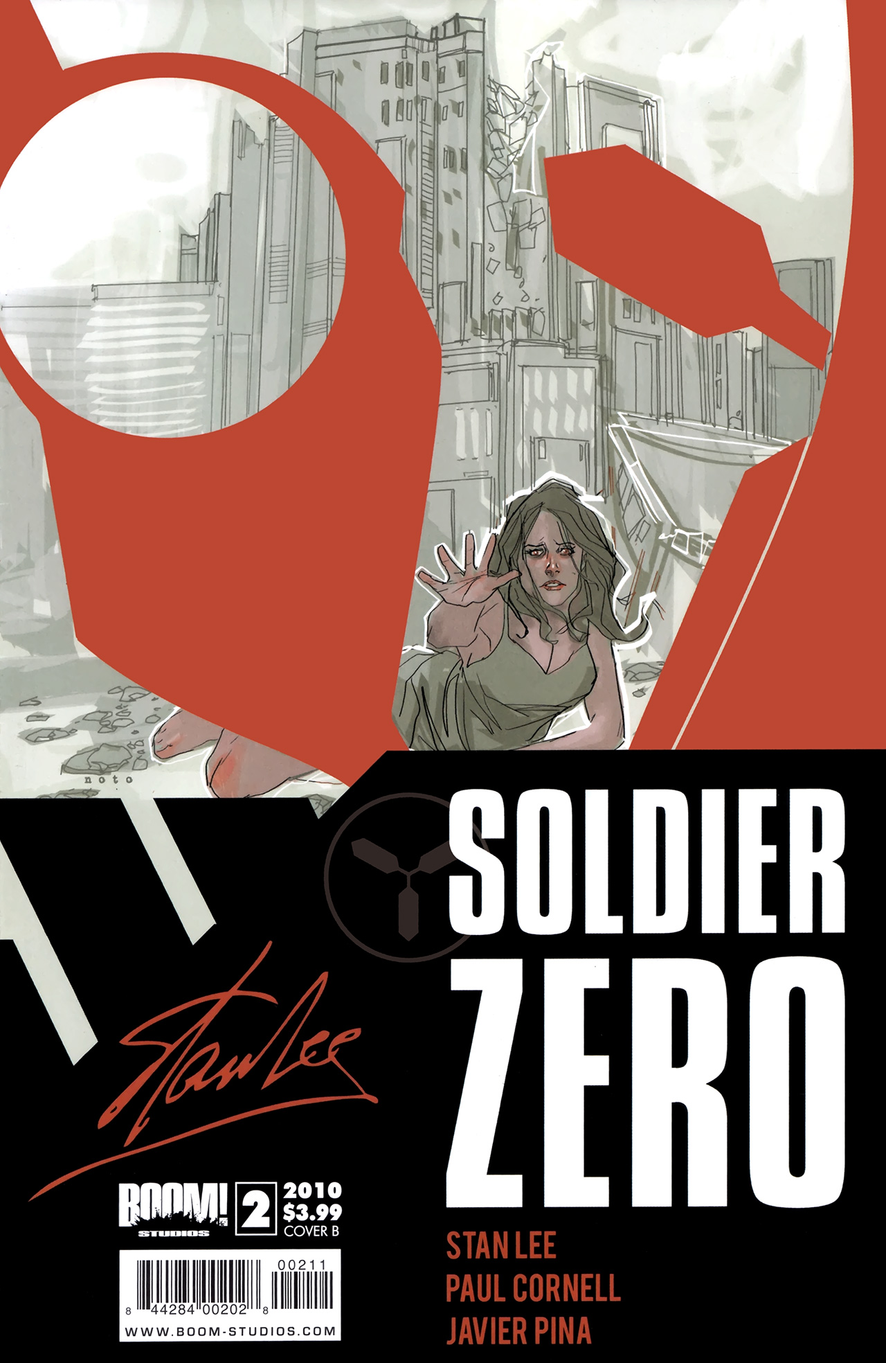 Read online Soldier Zero comic -  Issue #2 - 2