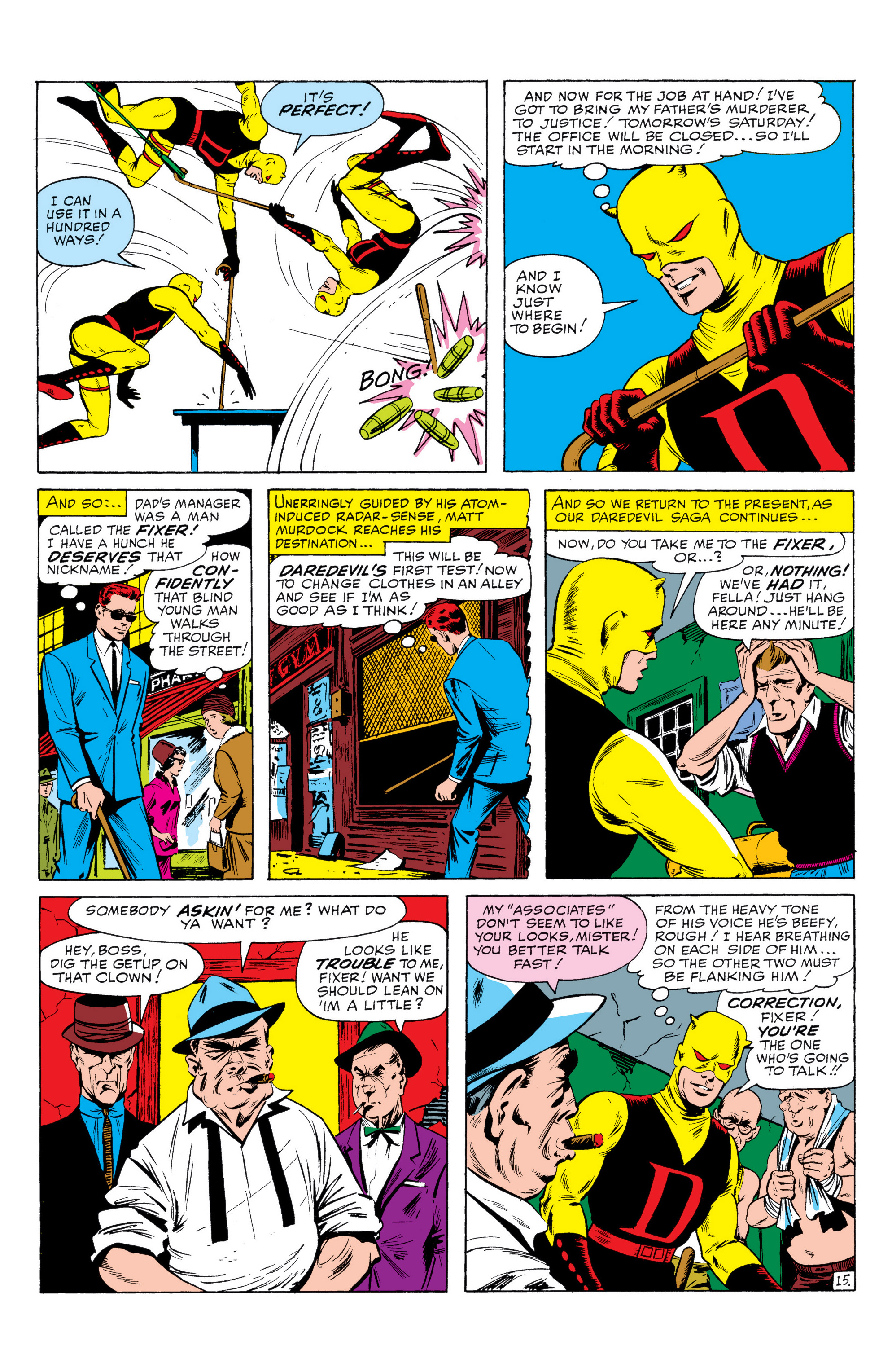 Read online Marvel Masterworks: Daredevil comic -  Issue # TPB 1 (Part 1) - 21