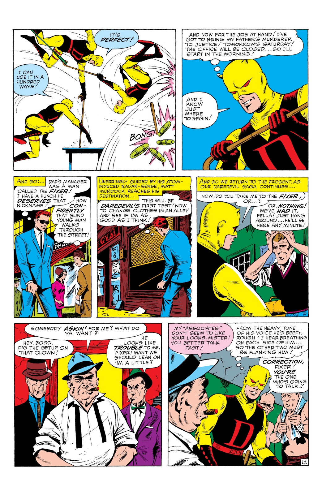 Marvel Masterworks: Daredevil issue TPB 1 (Part 1) - Page 21