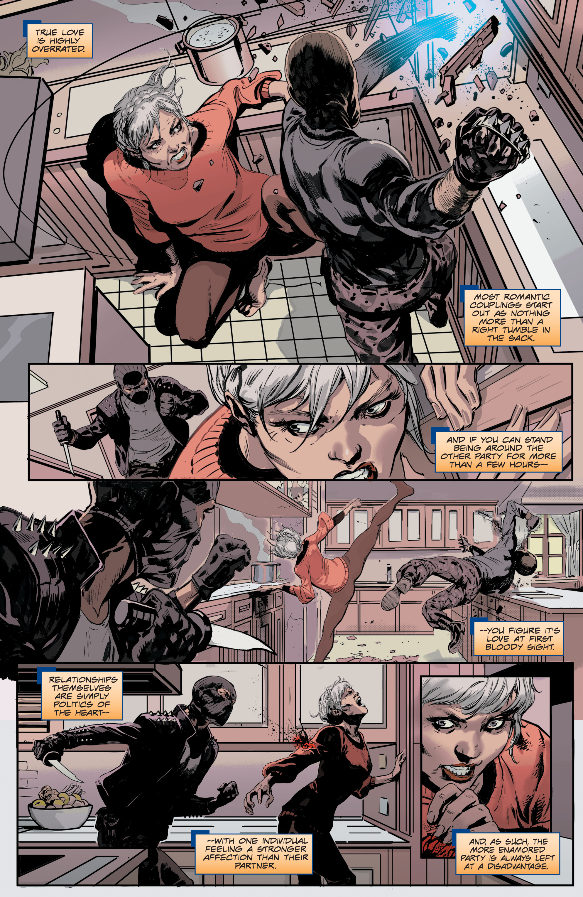Read online Killers comic -  Issue # _TPB - 8