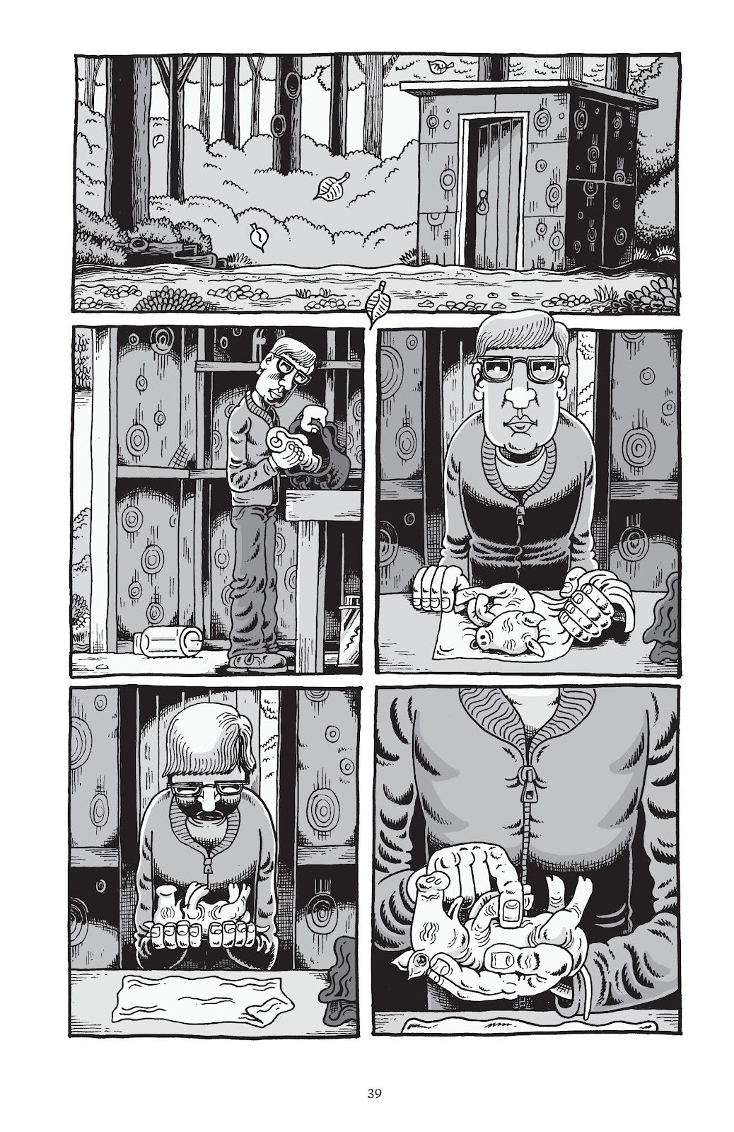 My Friend Dahmer issue Full - Page 42