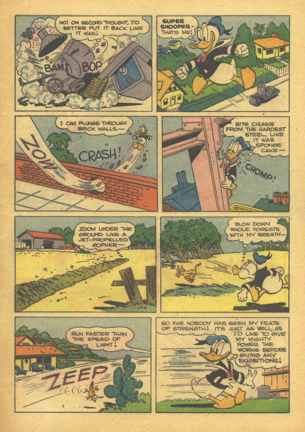 Read online Walt Disney's Comics and Stories comic -  Issue #107 - 9