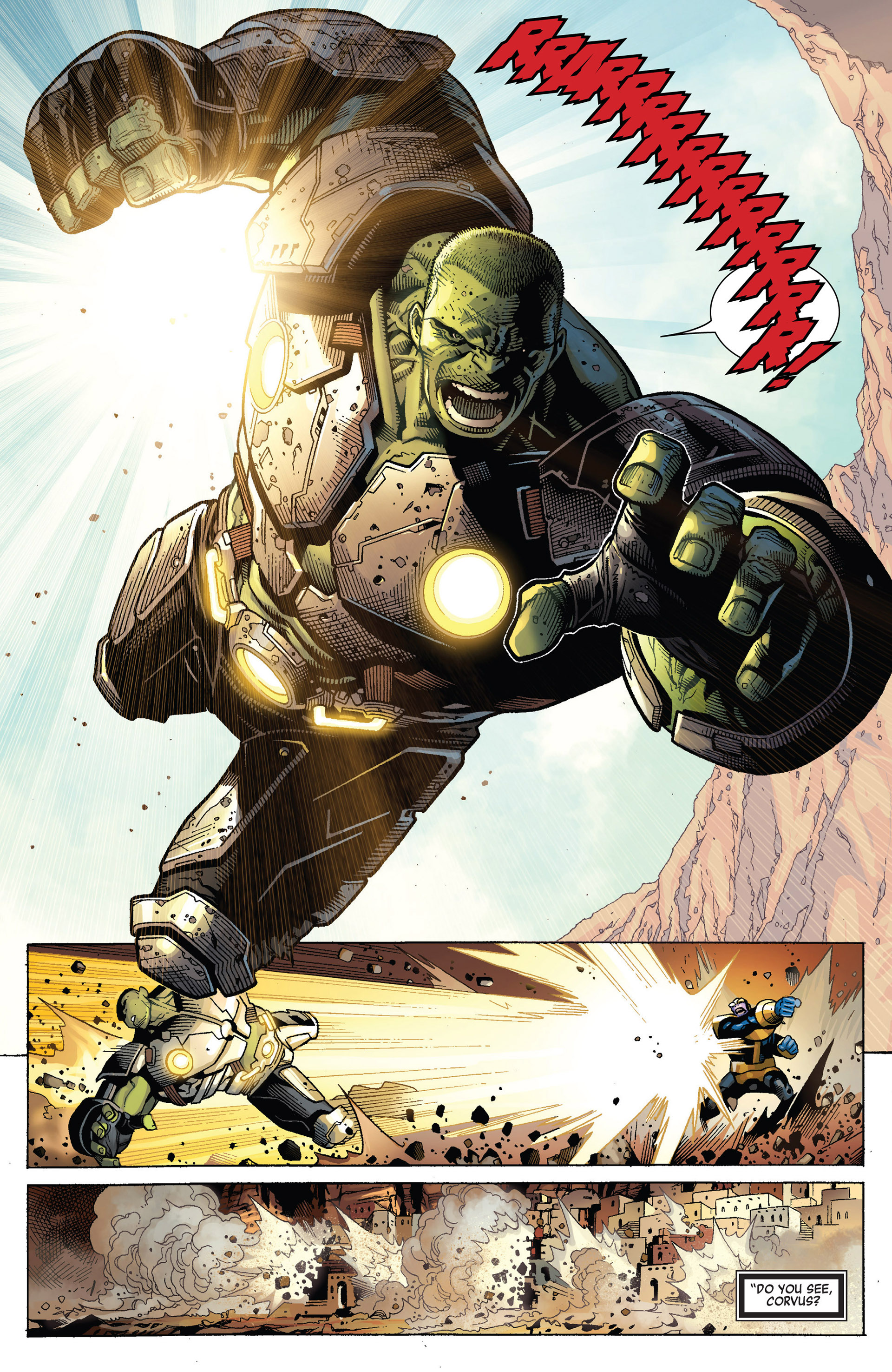 Read online Infinity comic -  Issue #6 - 15