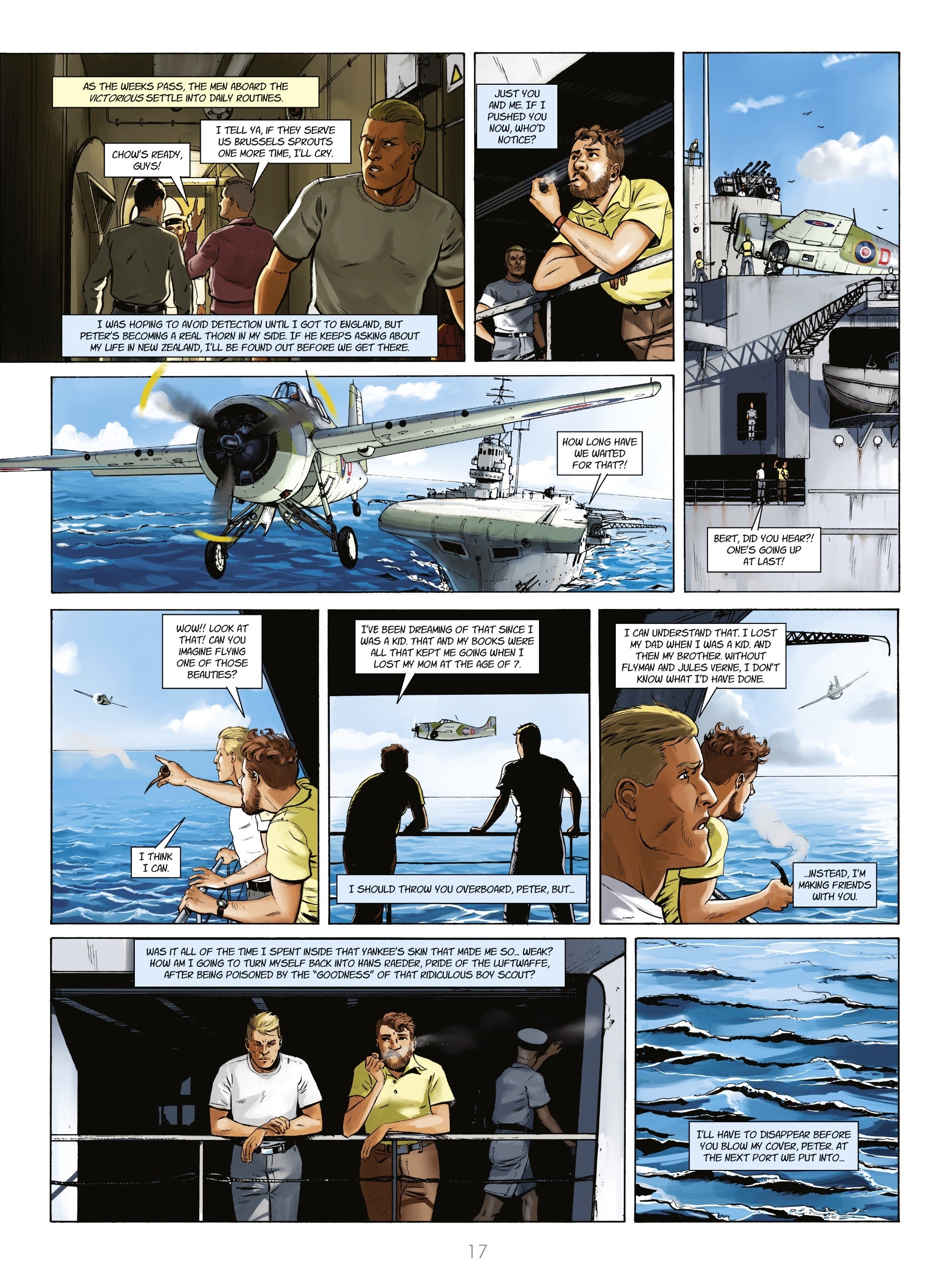 Read online Wings of War Adler comic -  Issue #4 - 19