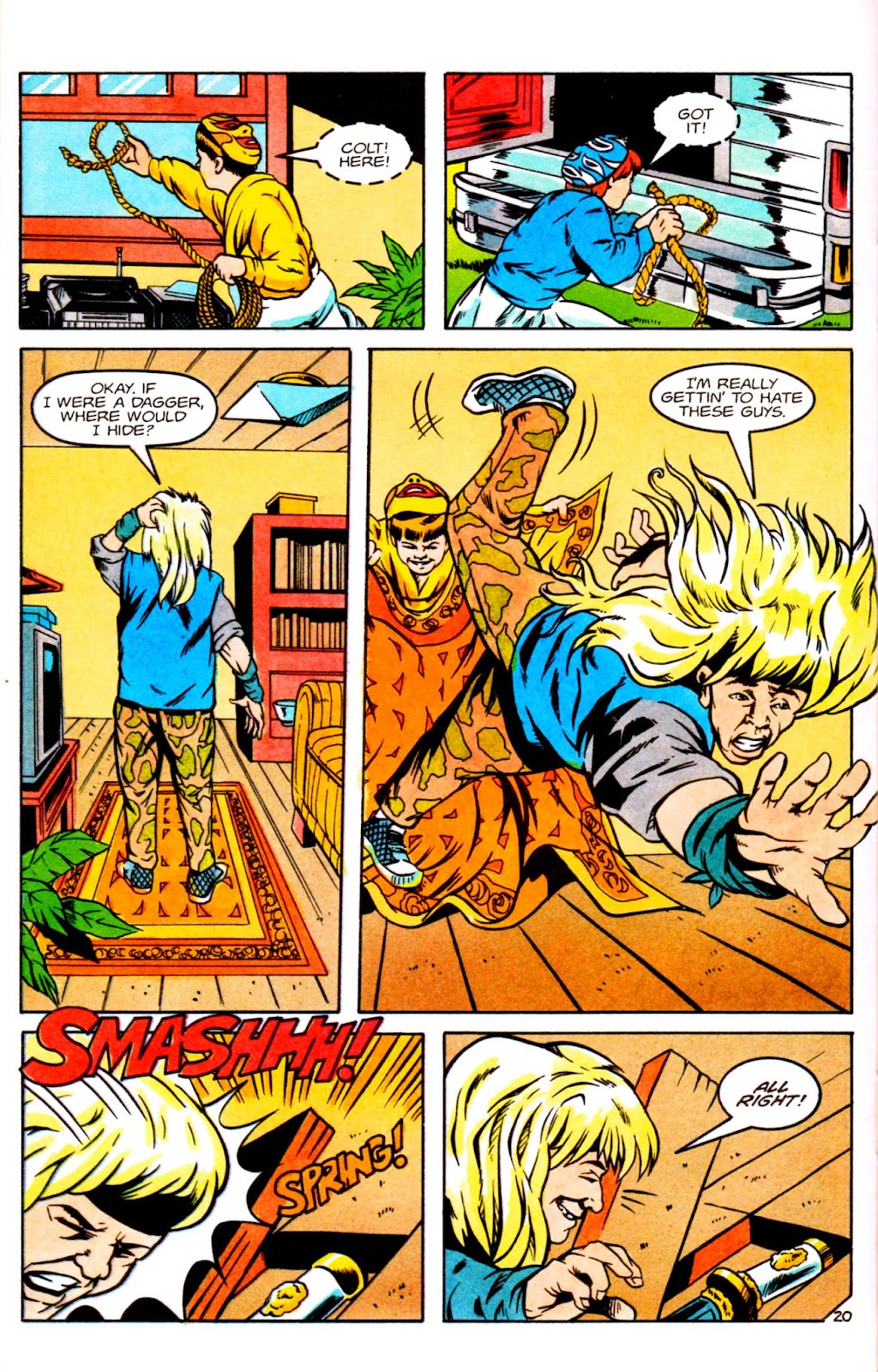 3 Ninjas Kick Back issue 1 - Page 25