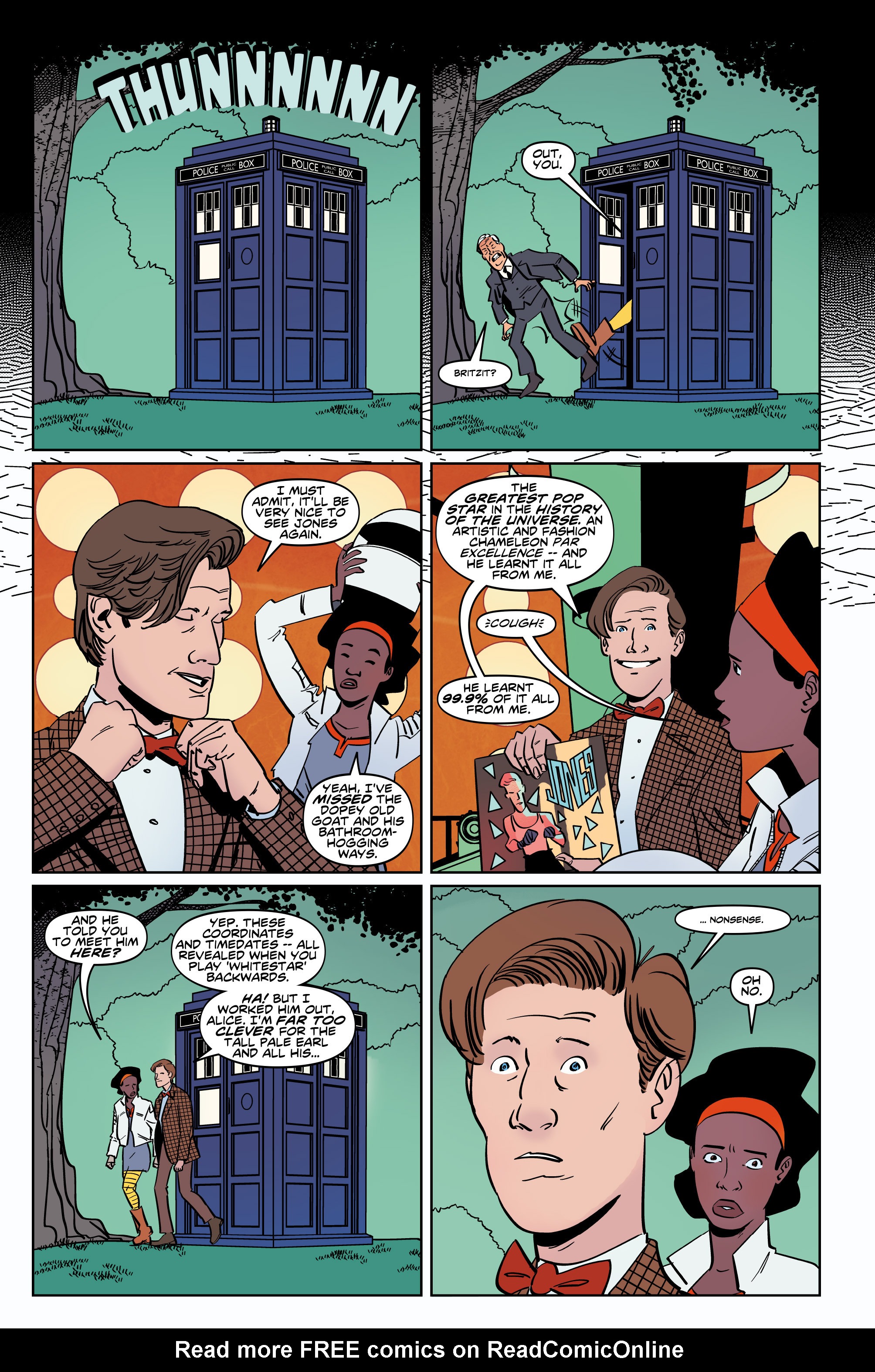 Read online Doctor Who: The Eleventh Doctor Year Three comic -  Issue #1 - 14