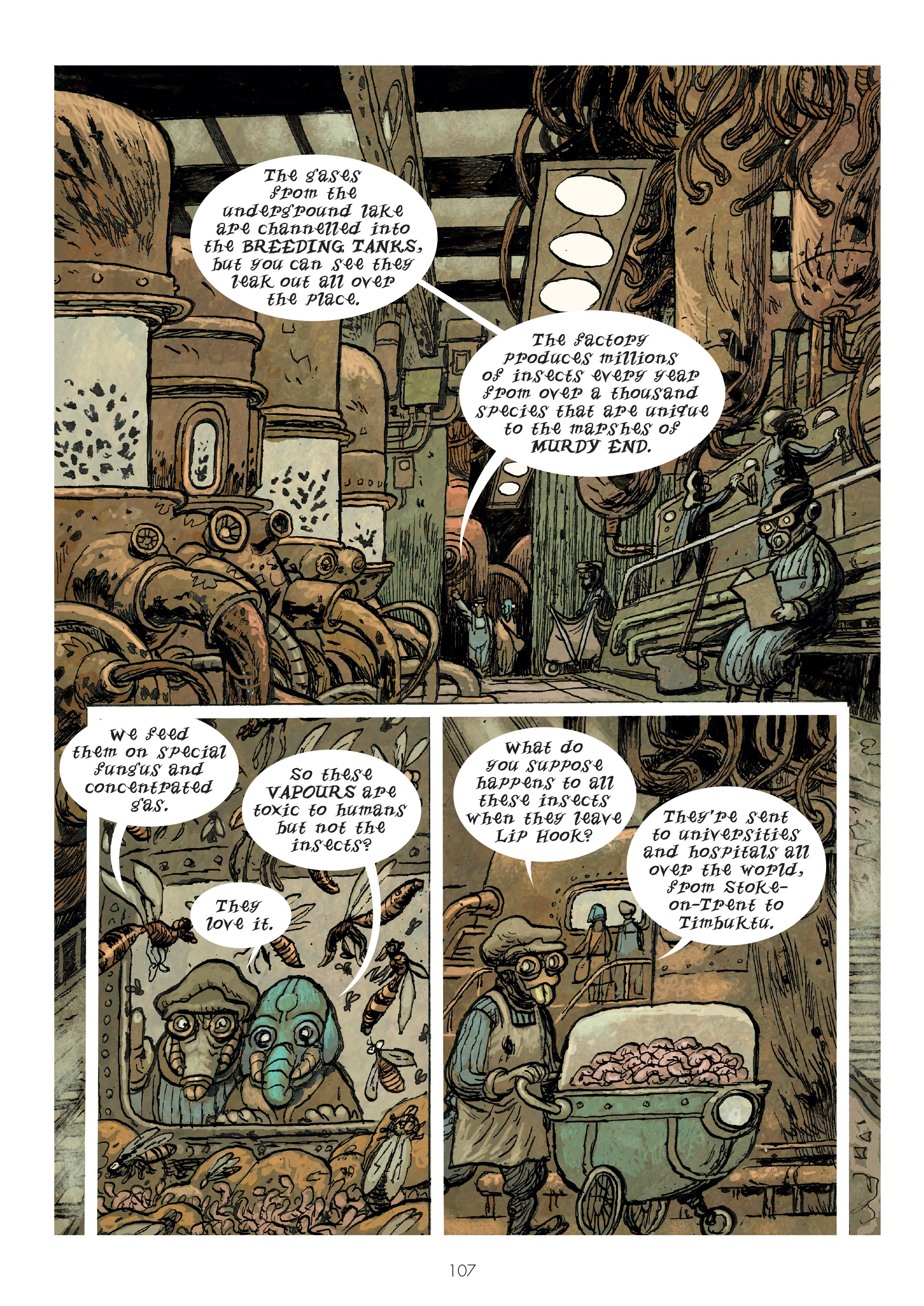 Read online Lip Hook comic -  Issue # TPB (Part 2) - 10