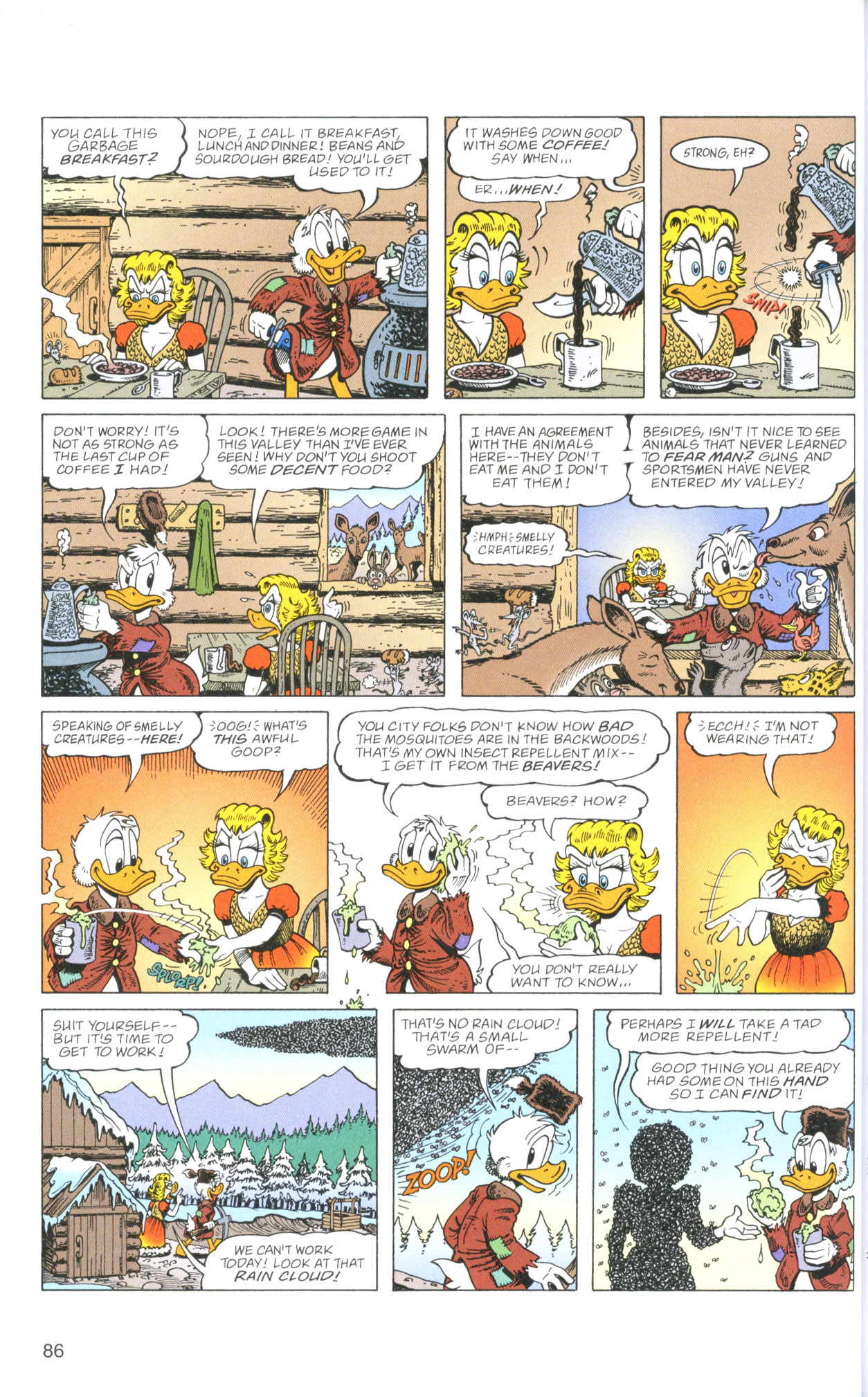 Read online The Life and Times of Scrooge McDuck (2005) comic -  Issue #2 - 93