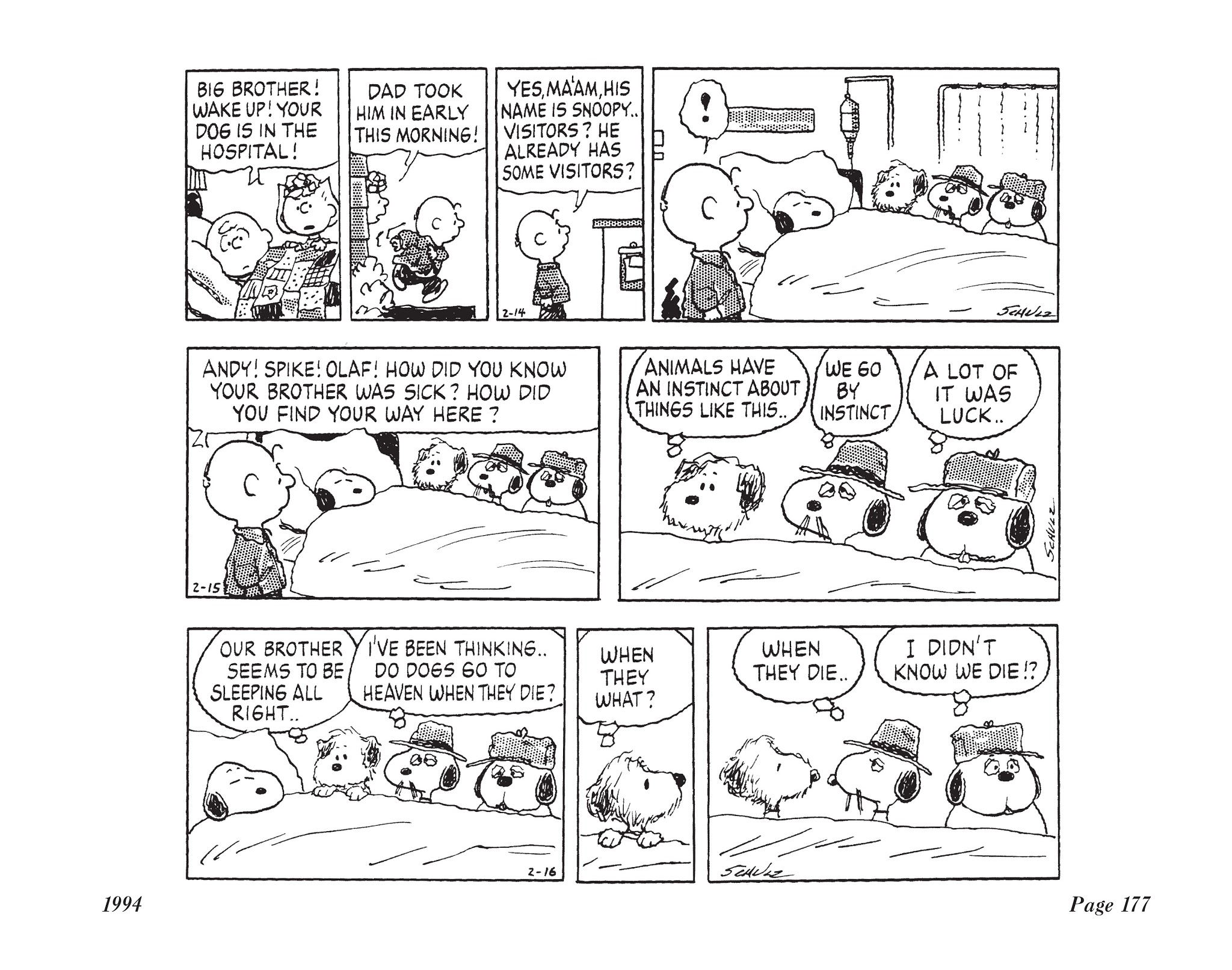 Read online The Complete Peanuts comic -  Issue # TPB 22 - 194